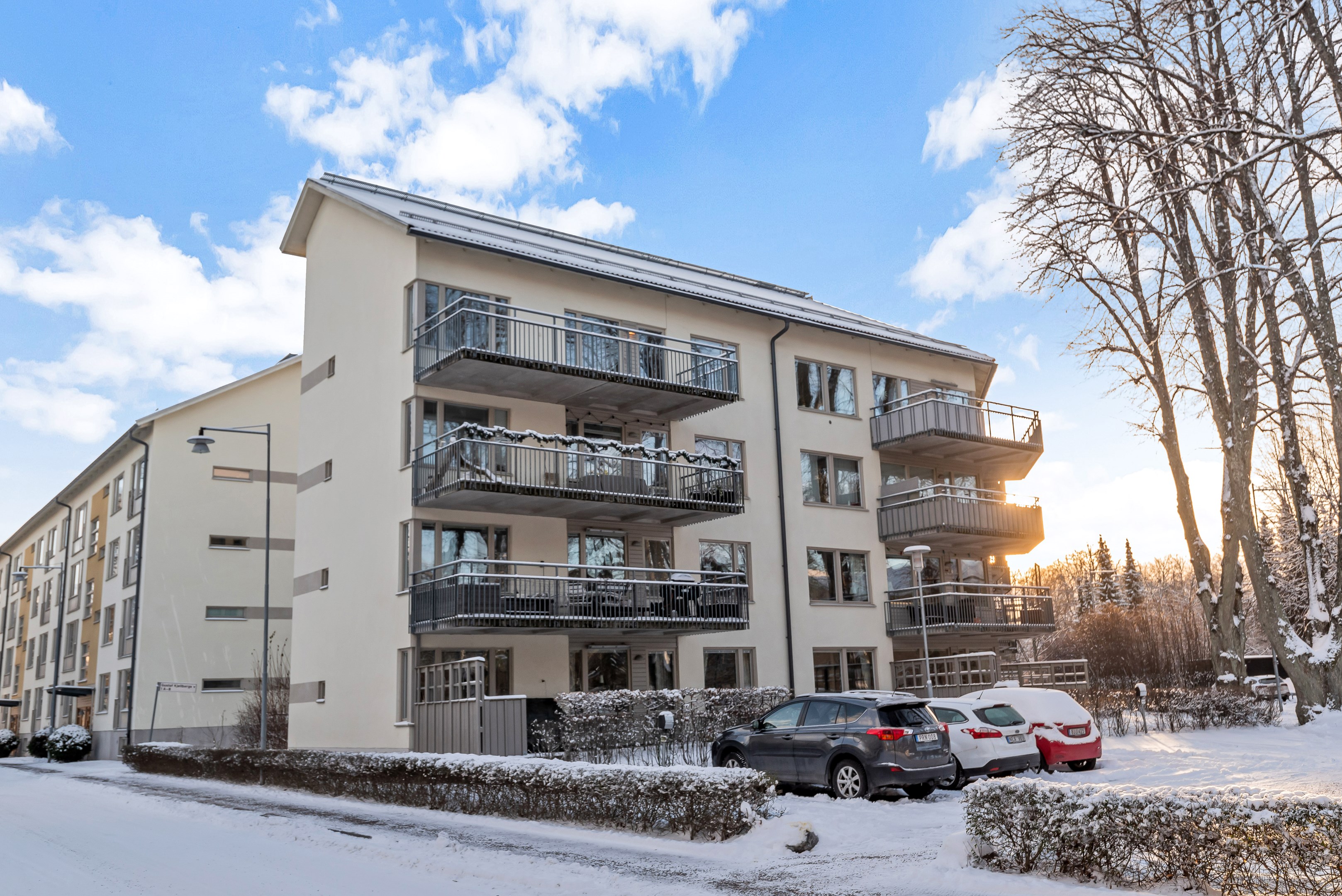 Bostadsbild från Gustaf Kjellbergs väg 1A, Såld i Ulleråker, Uppsala