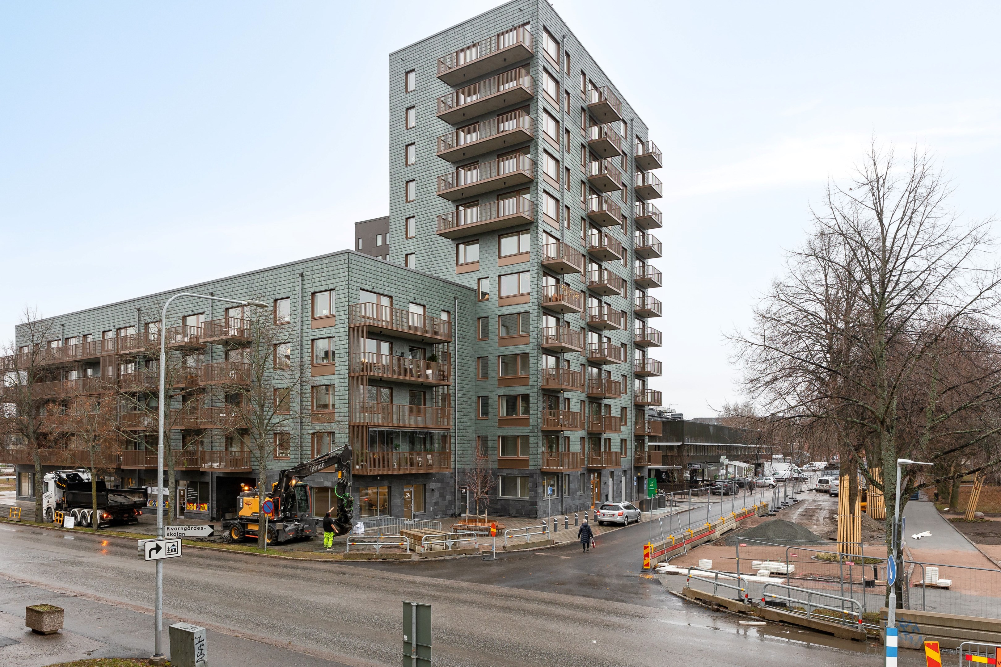 Bostadsbild från Kvarntorgsgatan 2C, Såld i Höganäs, Uppsala