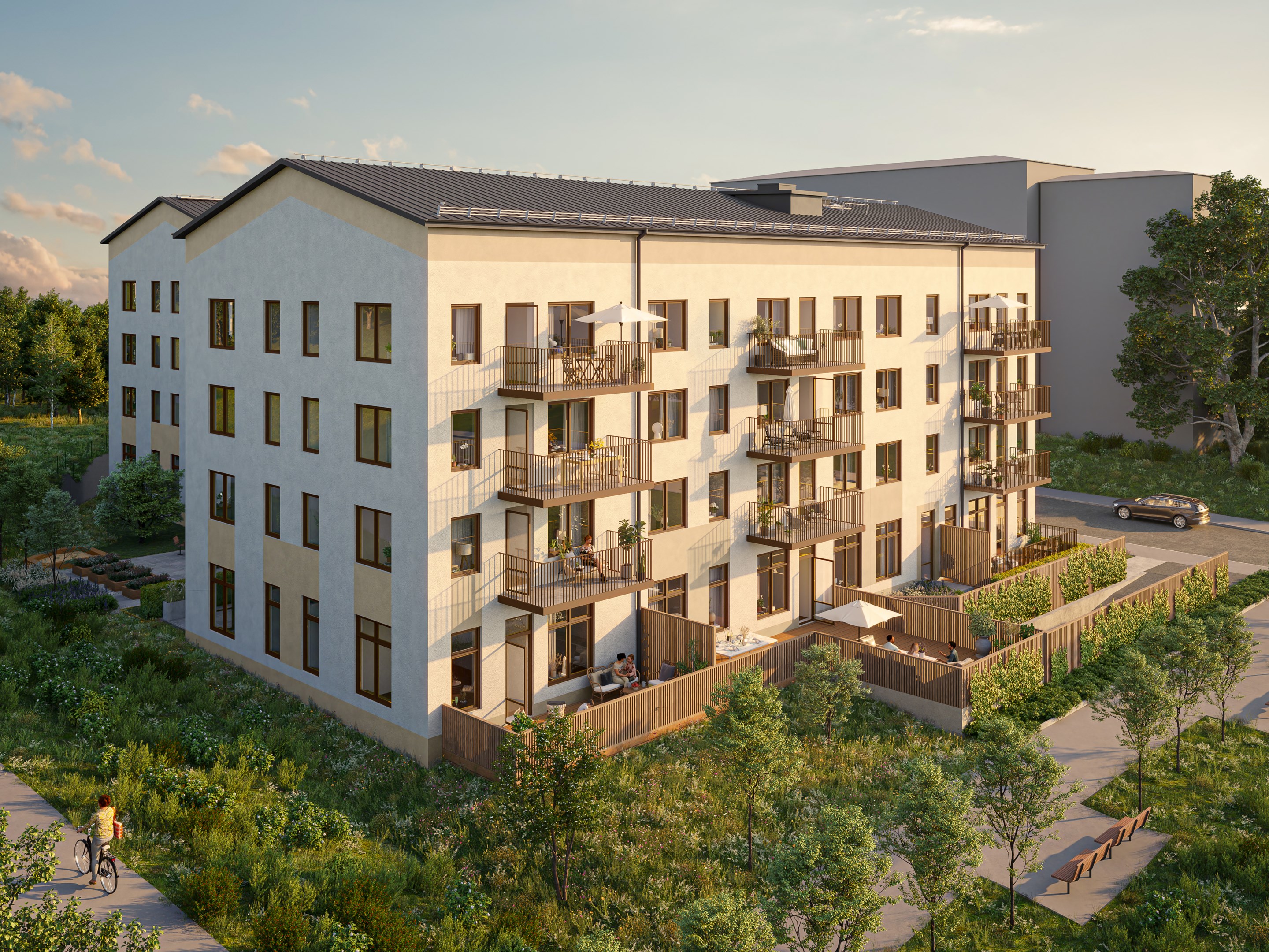 Bostadsbild från Gustav III:s väg 60, Till salu i Bromma - Olovslund, Stockholm