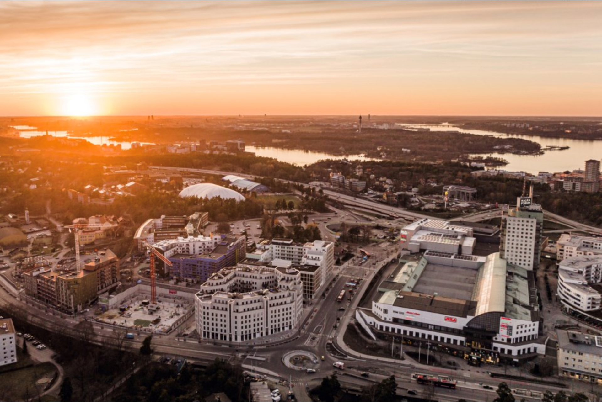 Bostadsbild från Nya gatan 9, Såld i Nacka Forum, Nacka