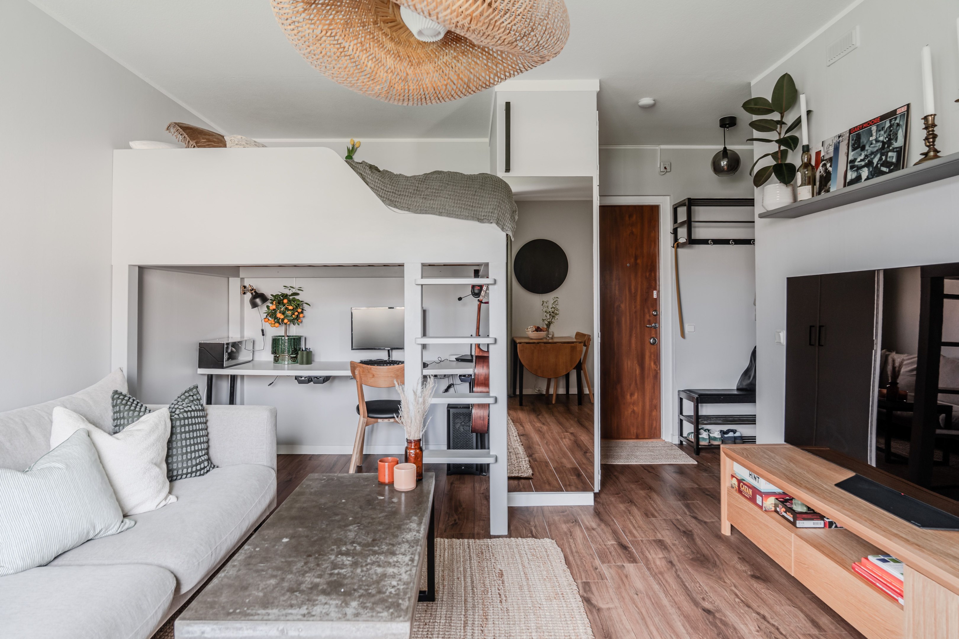 Bostadsbild från Tiundagatan 38, Såld i Luthagen, Uppsala