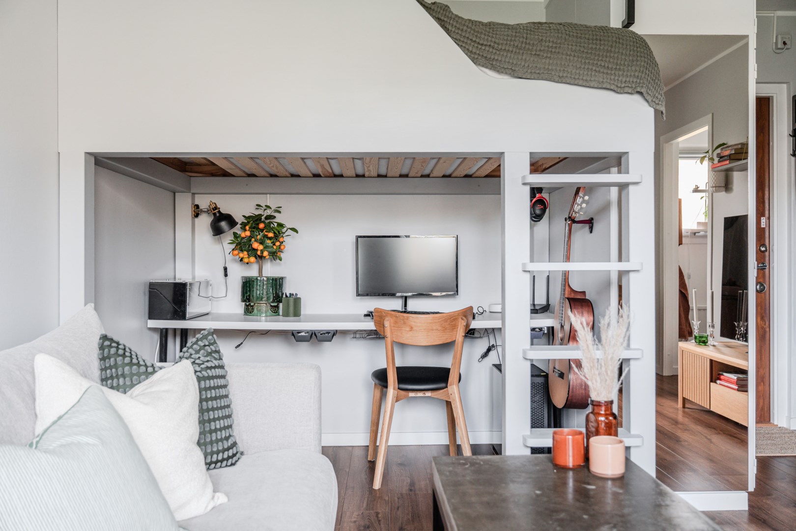 Bostadsbild från Tiundagatan 38, Såld i Luthagen, Uppsala