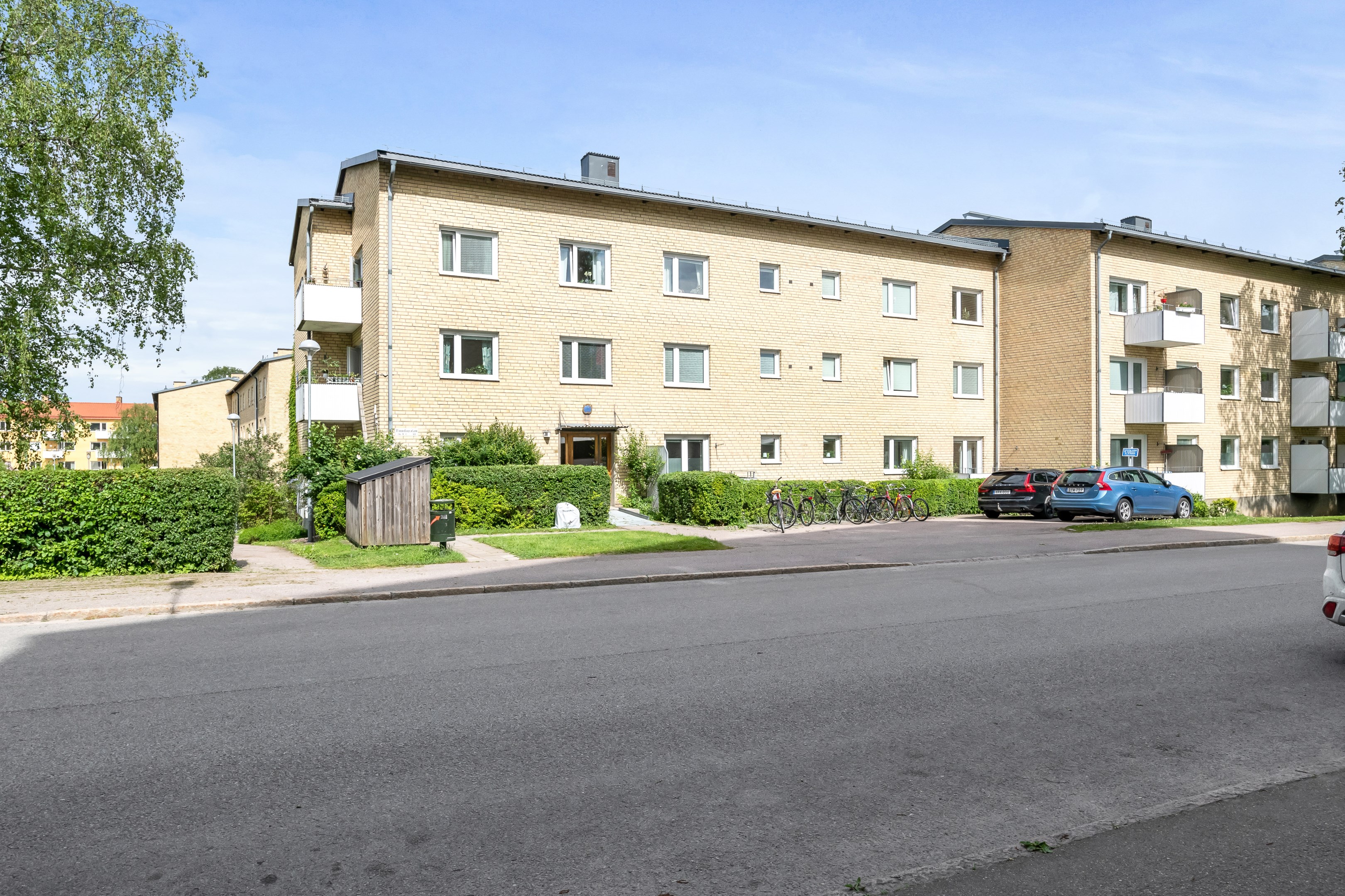 Bostadsbild från Tiundagatan 38, Såld i Luthagen, Uppsala