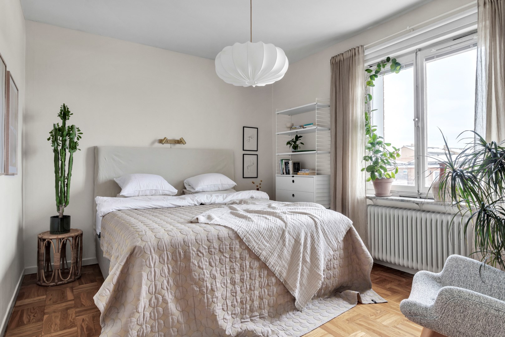 Bostadsbild från Norrlandsgatan 34D, Såld i Luthagen, Uppsala