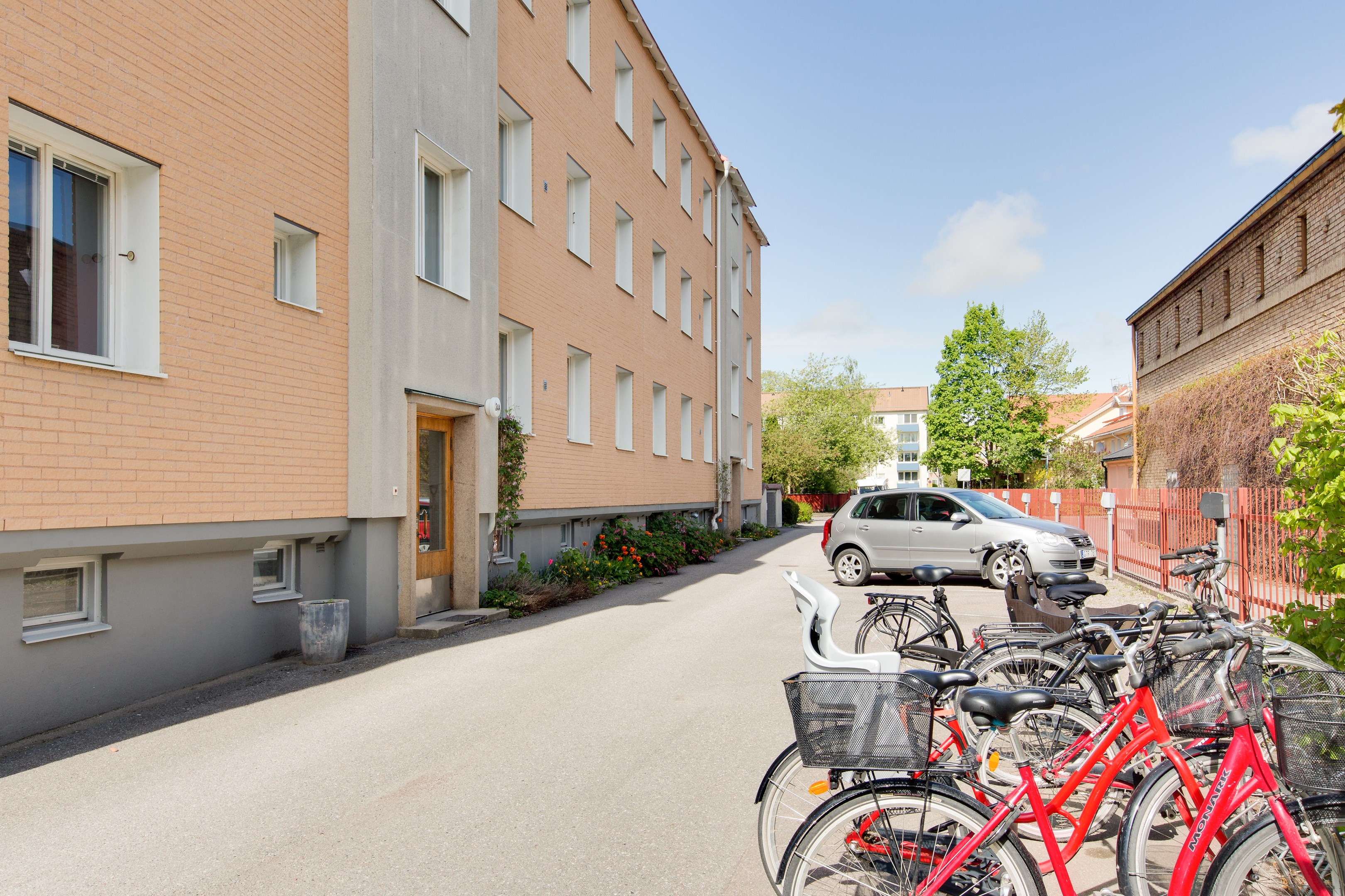 Bostadsbild från Norrlandsgatan 34D, Såld i Luthagen, Uppsala