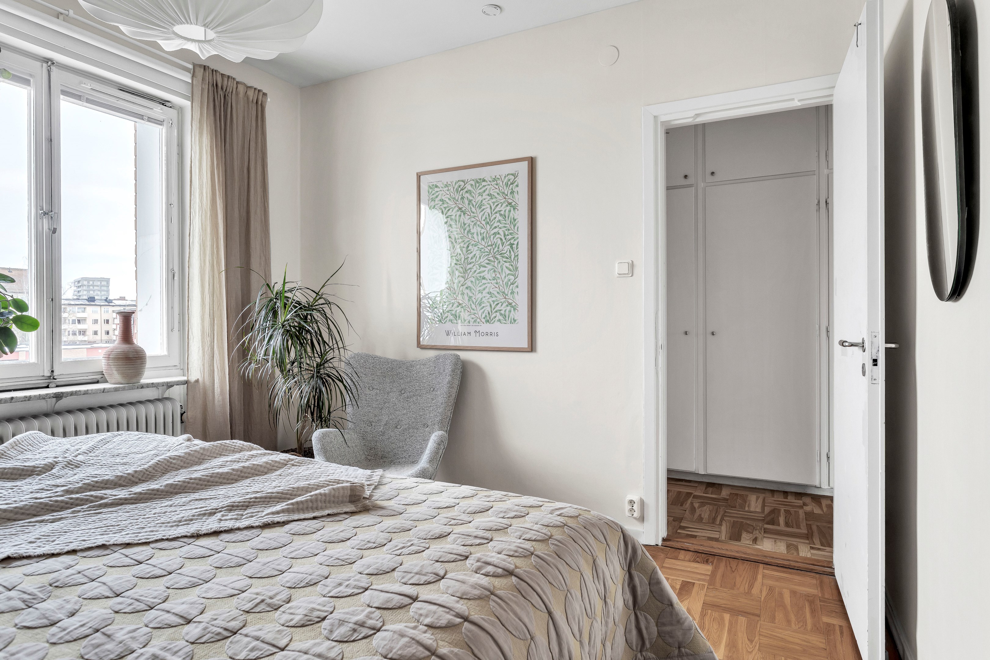 Bostadsbild från Norrlandsgatan 34D, Såld i Luthagen, Uppsala