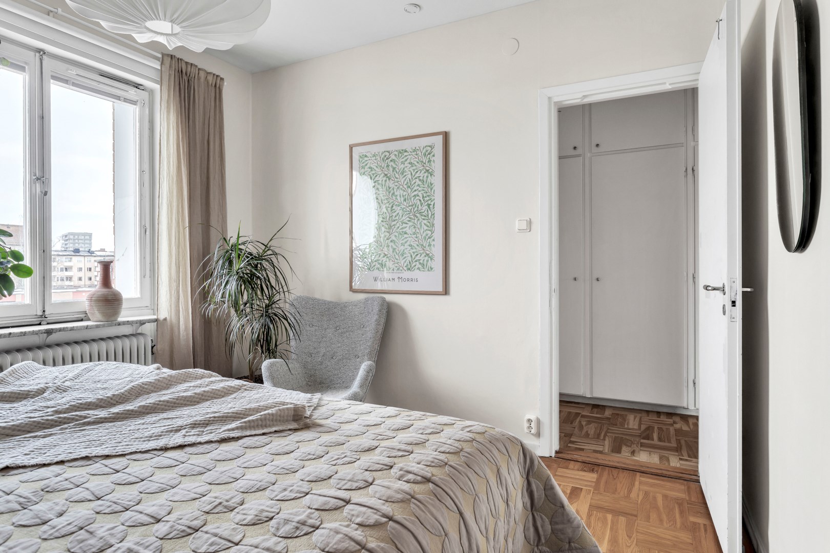 Bostadsbild från Norrlandsgatan 34D, Såld i Luthagen, Uppsala