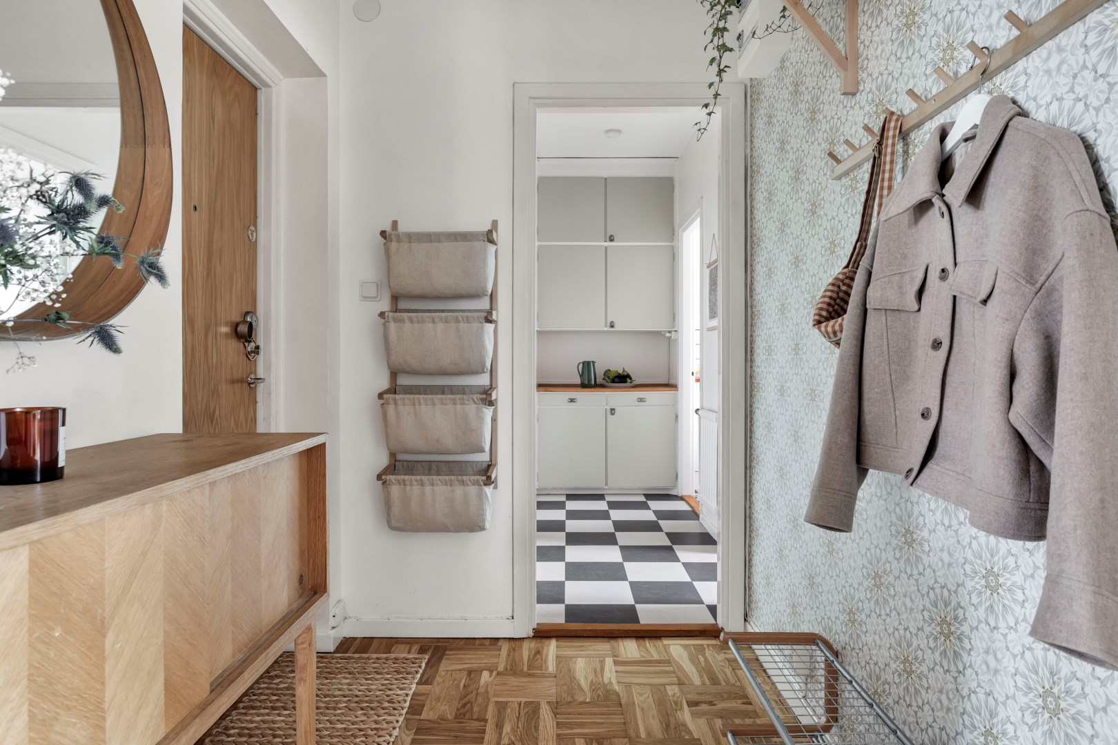 Bostadsbild från Norrlandsgatan 34D, Såld i Luthagen, Uppsala