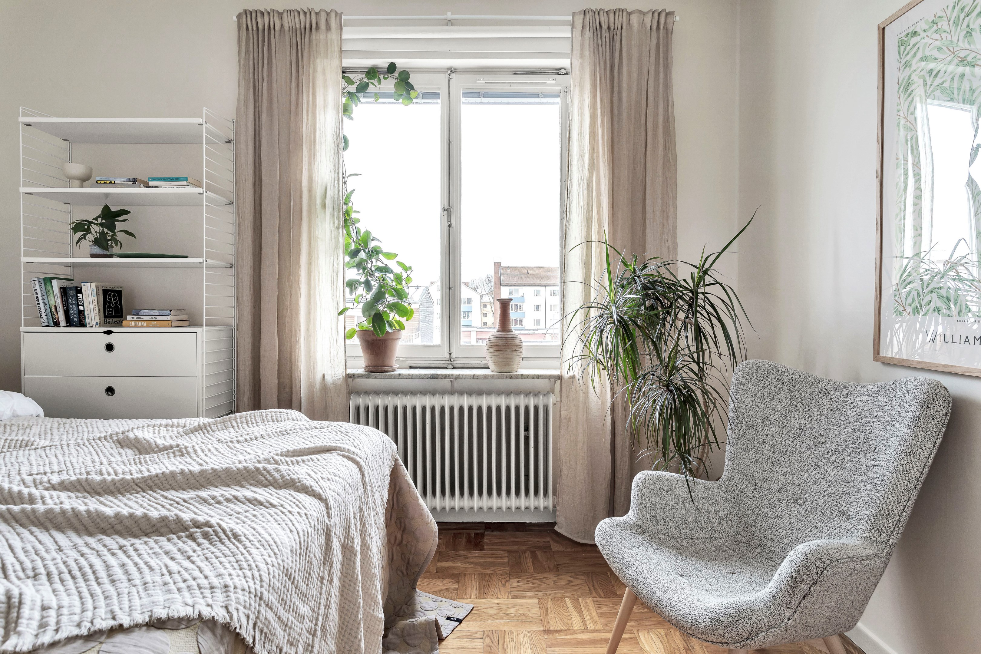 Bostadsbild från Norrlandsgatan 34D, Såld i Luthagen, Uppsala