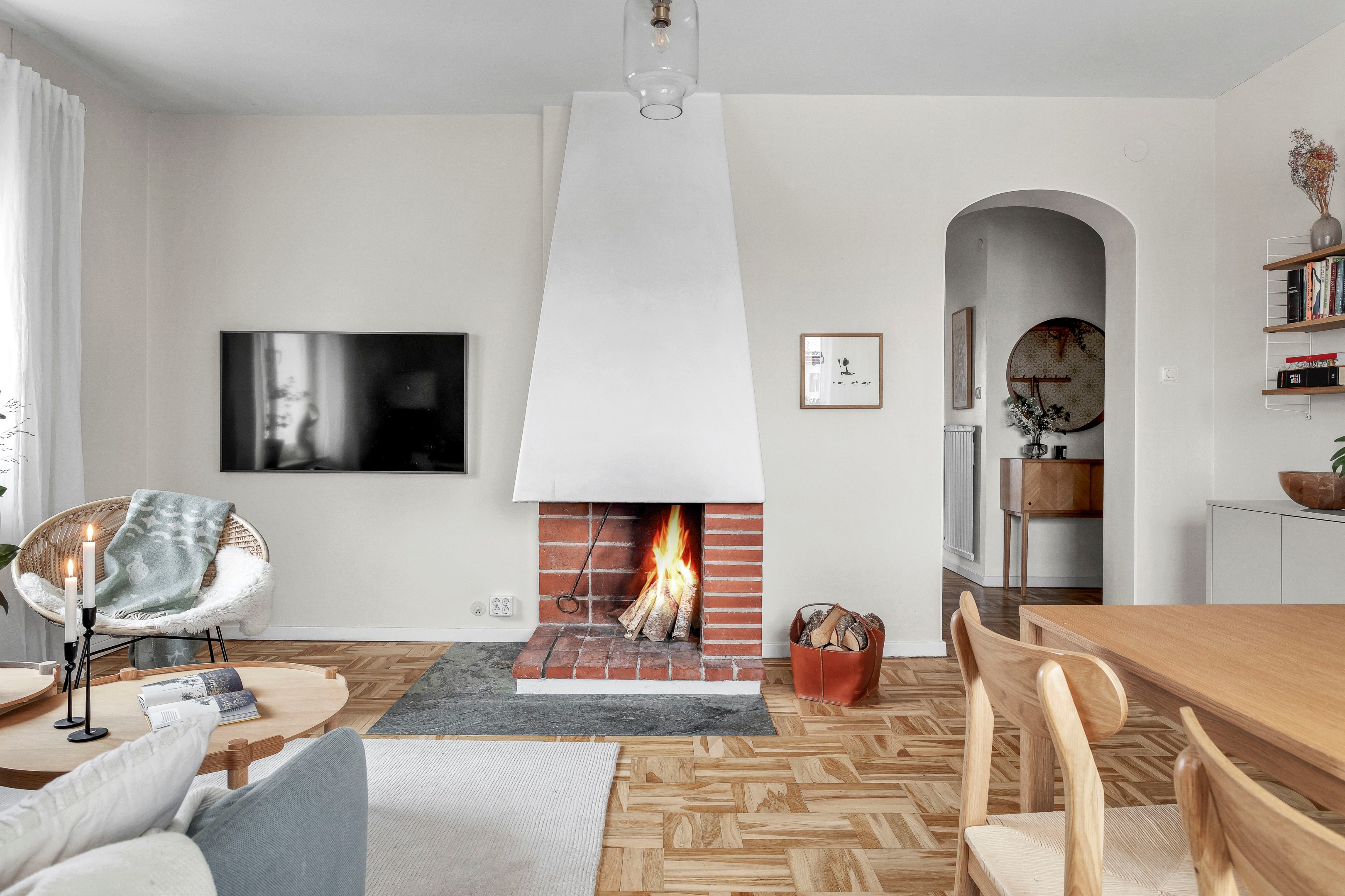 Bostadsbild från Norrlandsgatan 34D, Såld i Luthagen, Uppsala