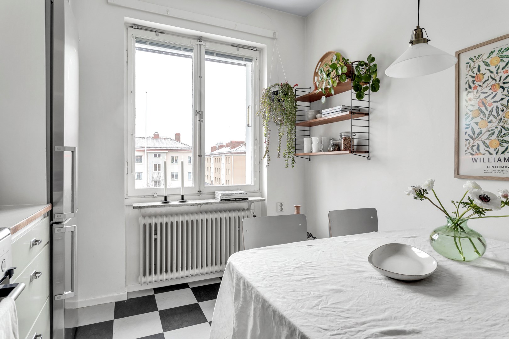 Bostadsbild från Norrlandsgatan 34D, Såld i Luthagen, Uppsala