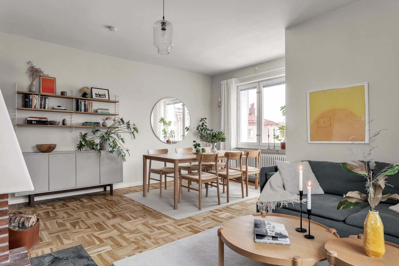 Bostadsbild från Norrlandsgatan 34D, Såld i Luthagen, Uppsala