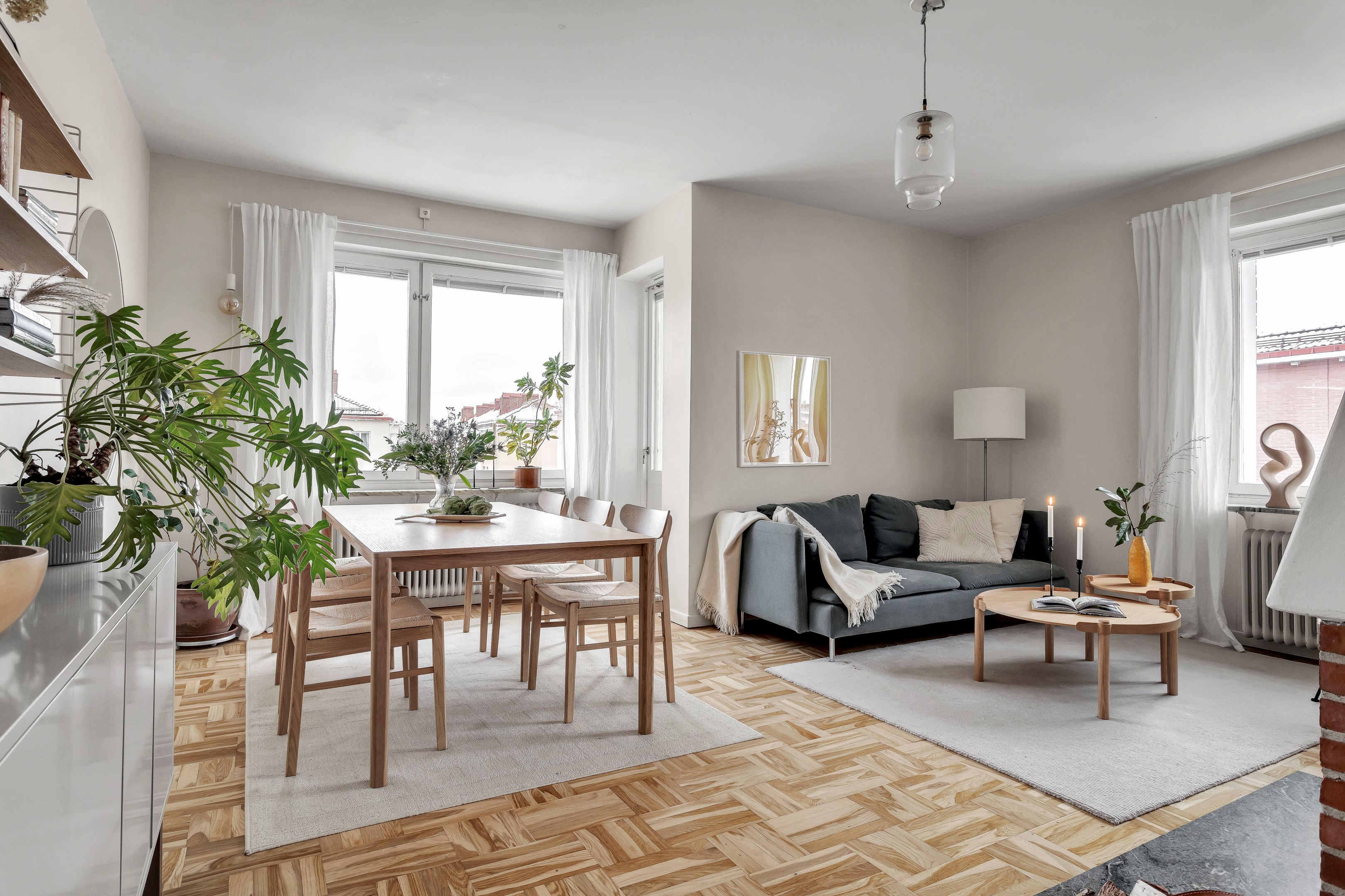 Bostadsbild från Norrlandsgatan 34D, Såld i Luthagen, Uppsala