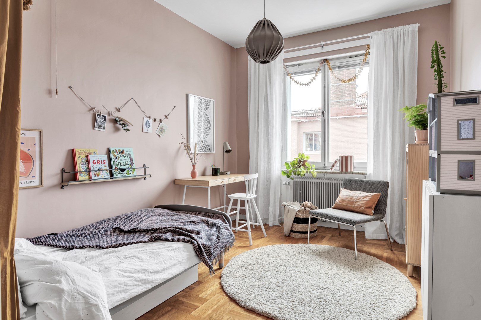 Bostadsbild från Norrlandsgatan 34D, Såld i Luthagen, Uppsala