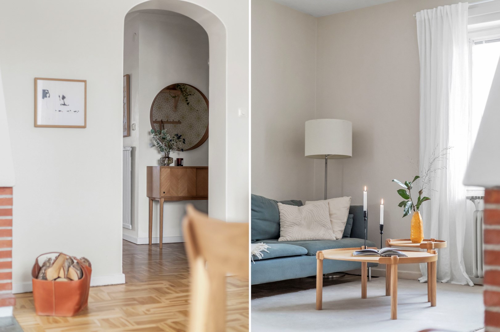 Bostadsbild från Norrlandsgatan 34D, Såld i Luthagen, Uppsala