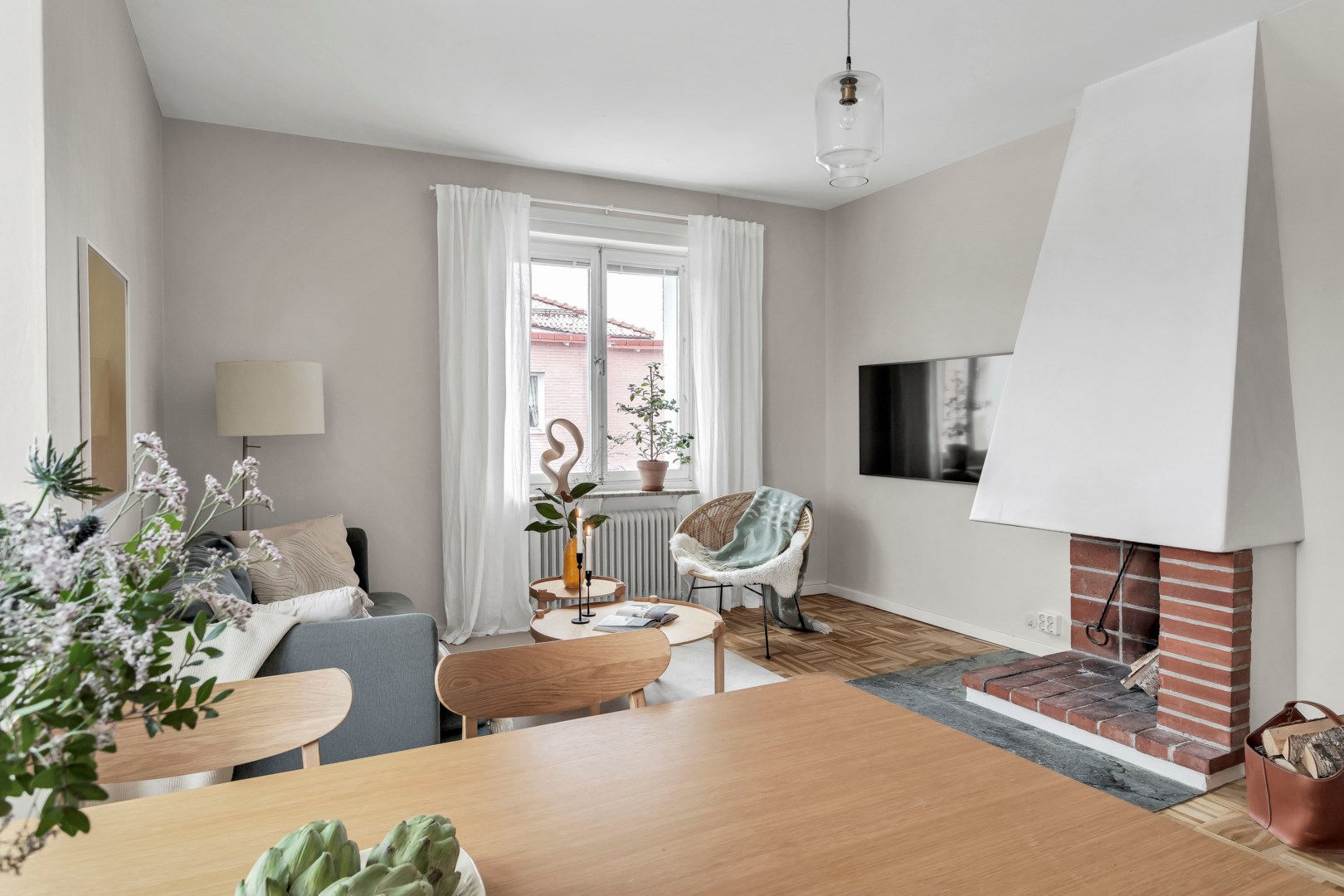 Bostadsbild från Norrlandsgatan 34D, Såld i Luthagen, Uppsala