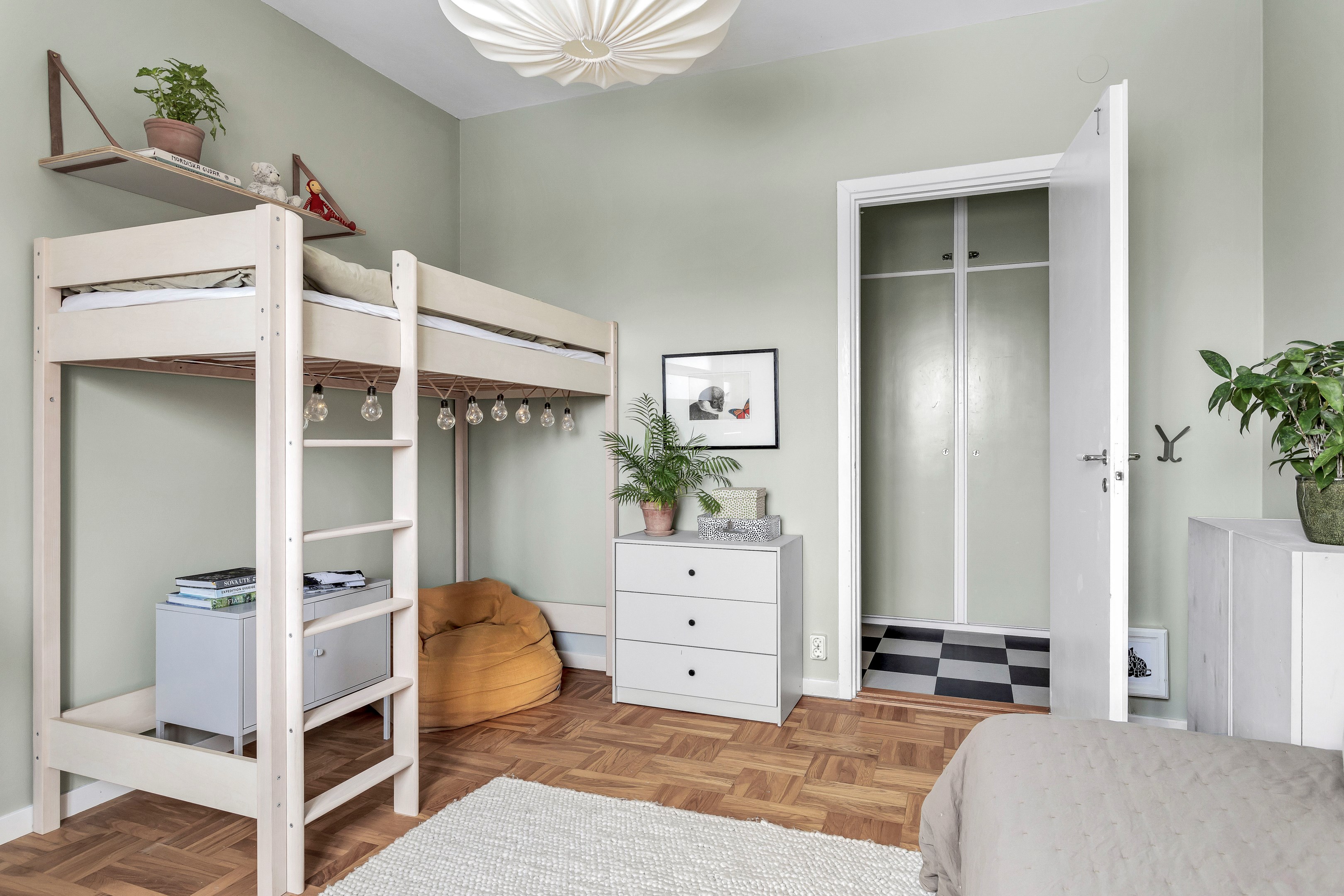 Bostadsbild från Norrlandsgatan 34D, Såld i Luthagen, Uppsala