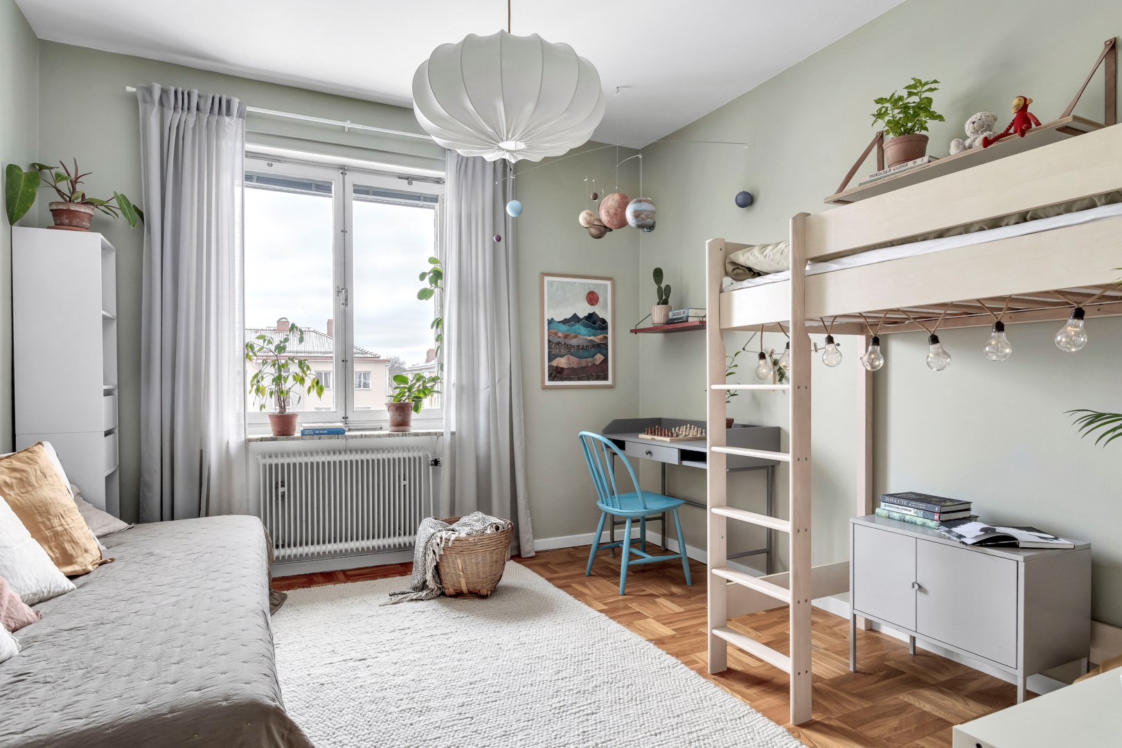 Bostadsbild från Norrlandsgatan 34D, Såld i Luthagen, Uppsala