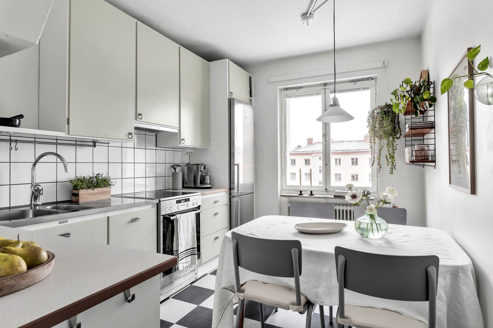 Bostadsbild från Norrlandsgatan 34D, Såld i Luthagen, Uppsala