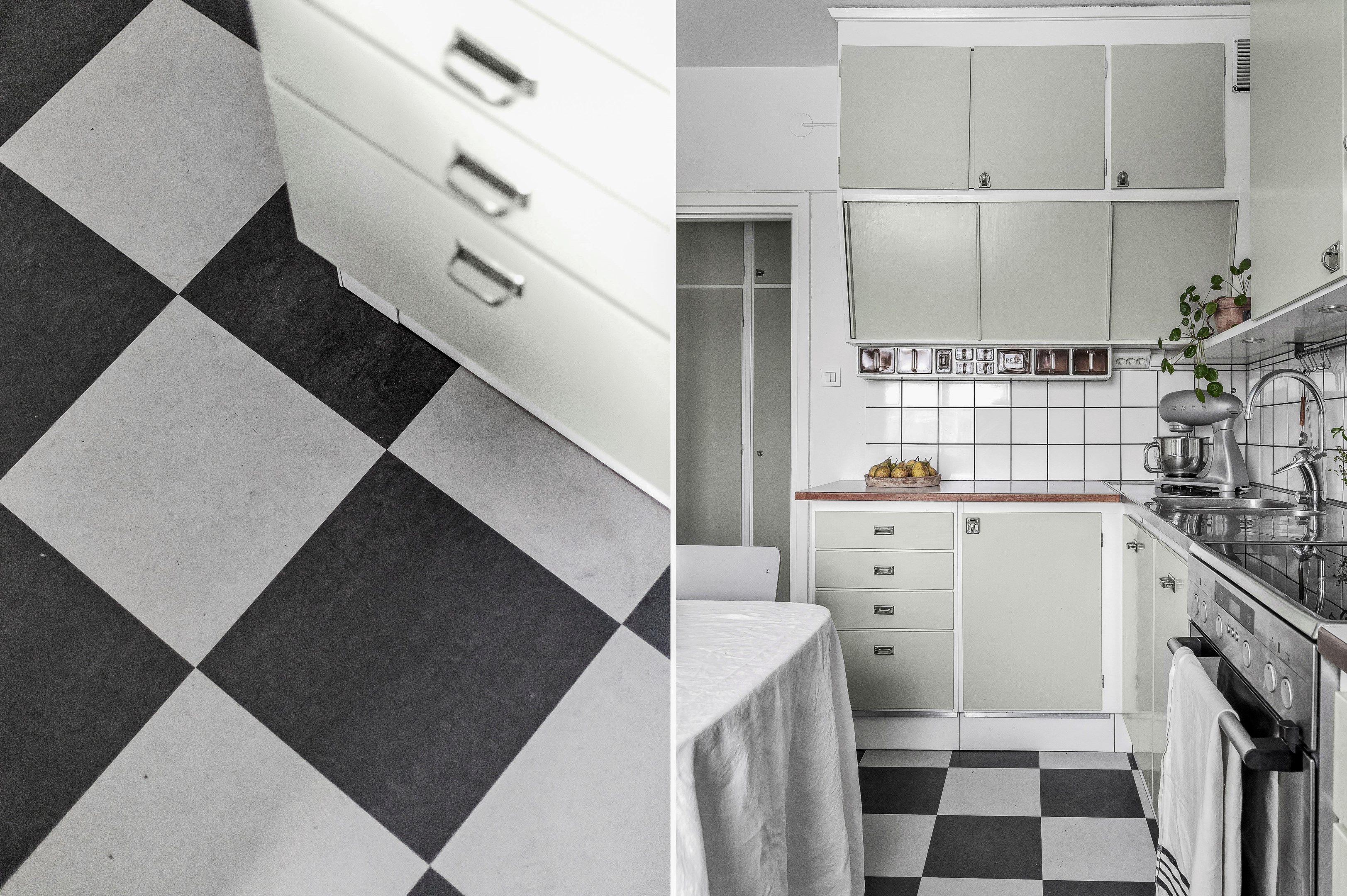 Bostadsbild från Norrlandsgatan 34D, Såld i Luthagen, Uppsala