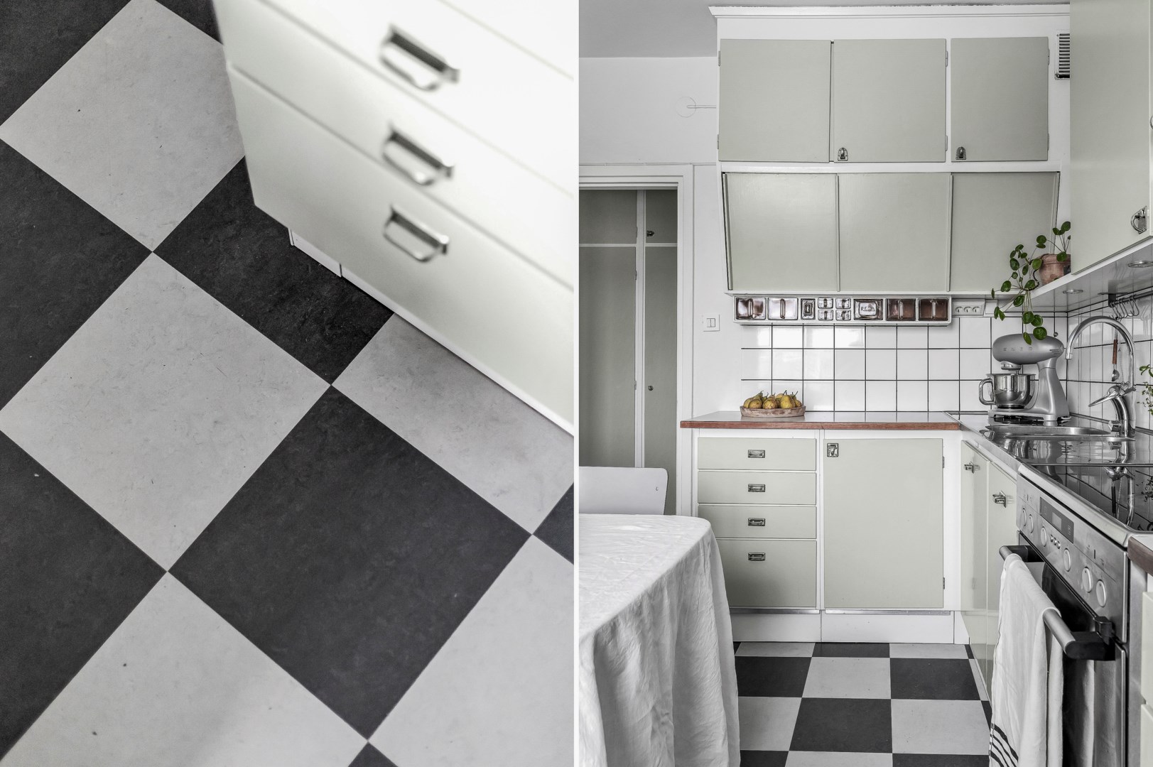 Bostadsbild från Norrlandsgatan 34D, Såld i Luthagen, Uppsala