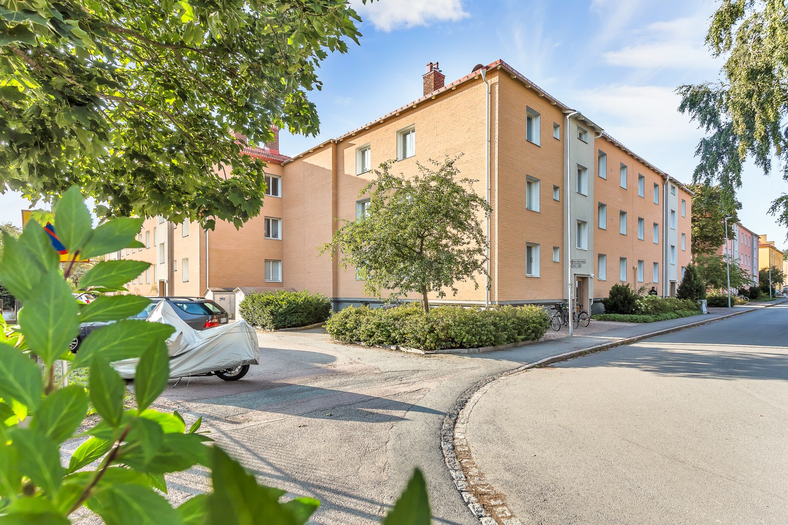 Bostadsbild från Norrlandsgatan 34D, Såld i Luthagen, Uppsala