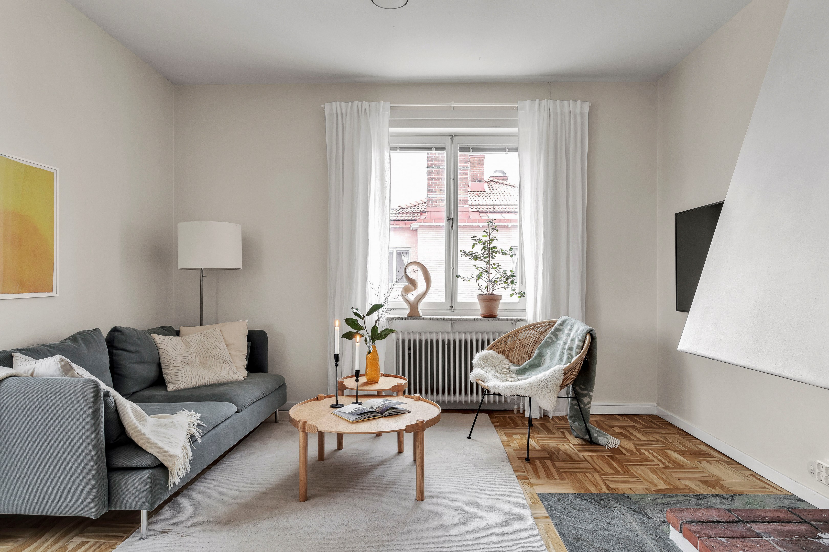 Bostadsbild från Norrlandsgatan 34D, Såld i Luthagen, Uppsala