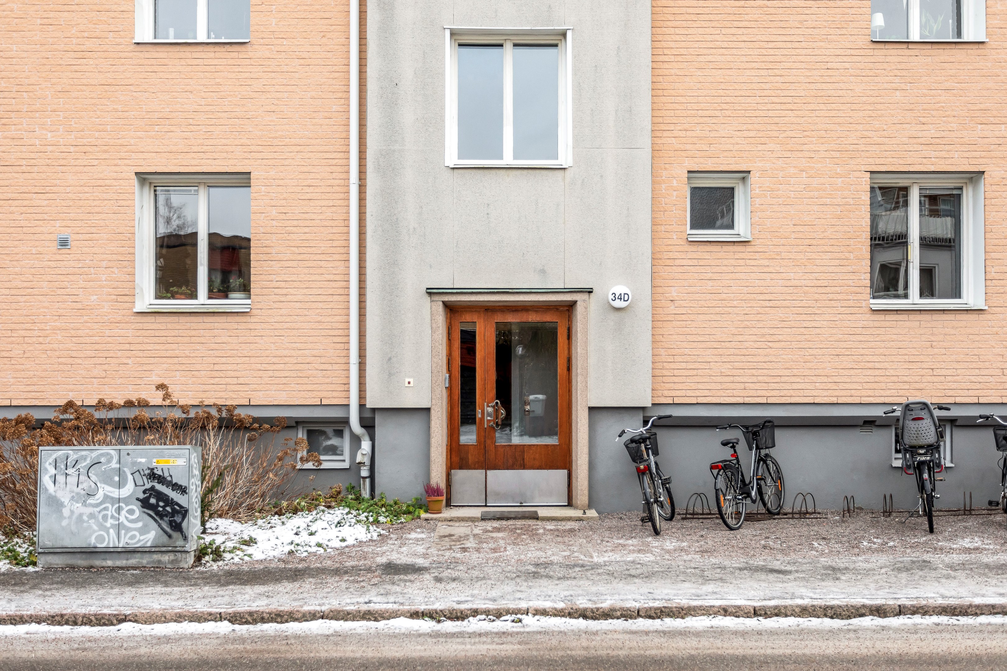 Bostadsbild från Norrlandsgatan 34D, Såld i Luthagen, Uppsala