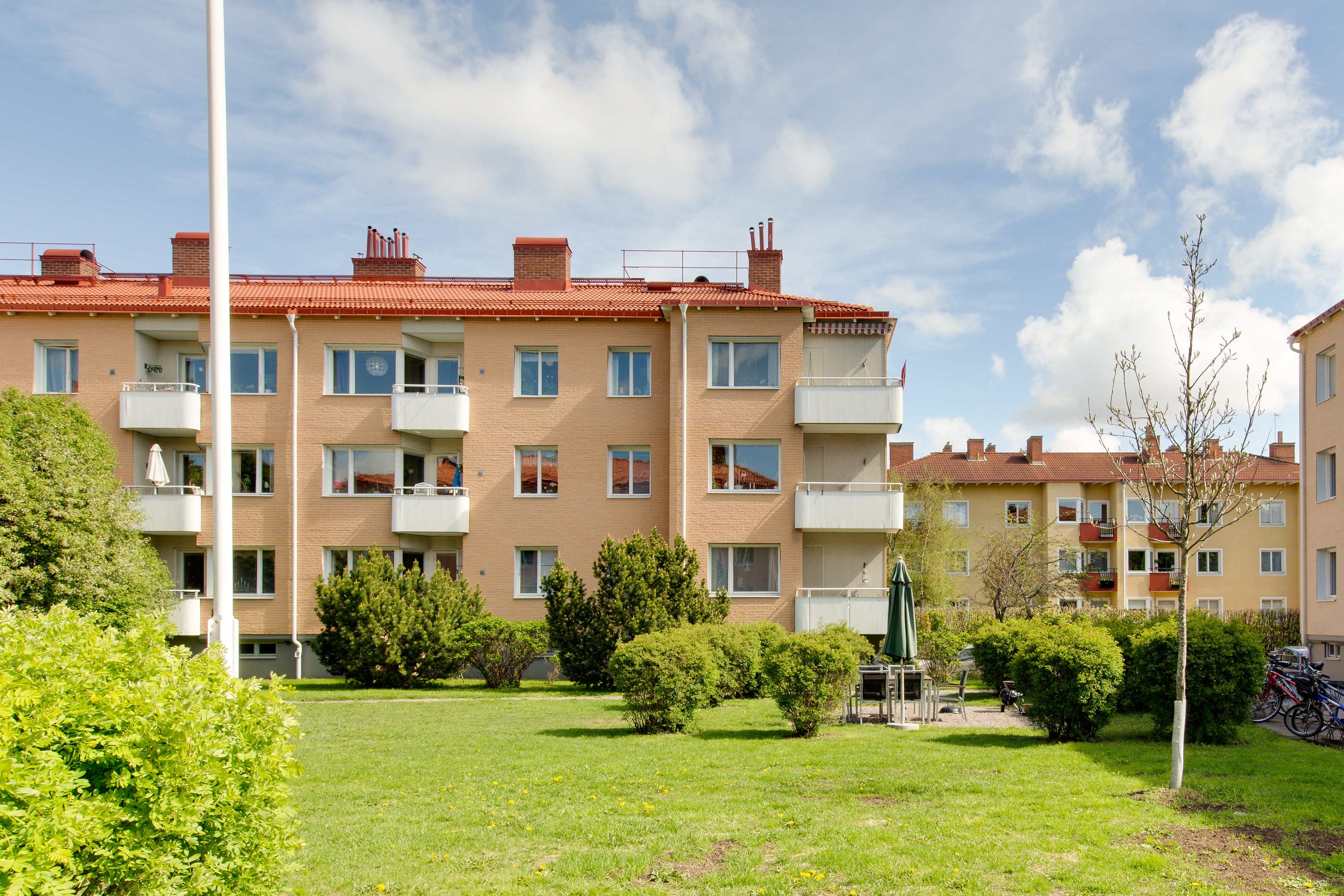 Bostadsbild från Norrlandsgatan 34D, Såld i Luthagen, Uppsala