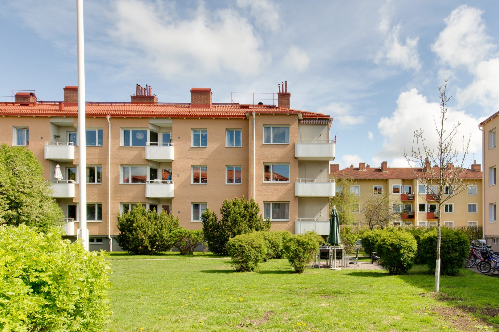 Bostadsbild från Norrlandsgatan 34D, Såld i Luthagen, Uppsala