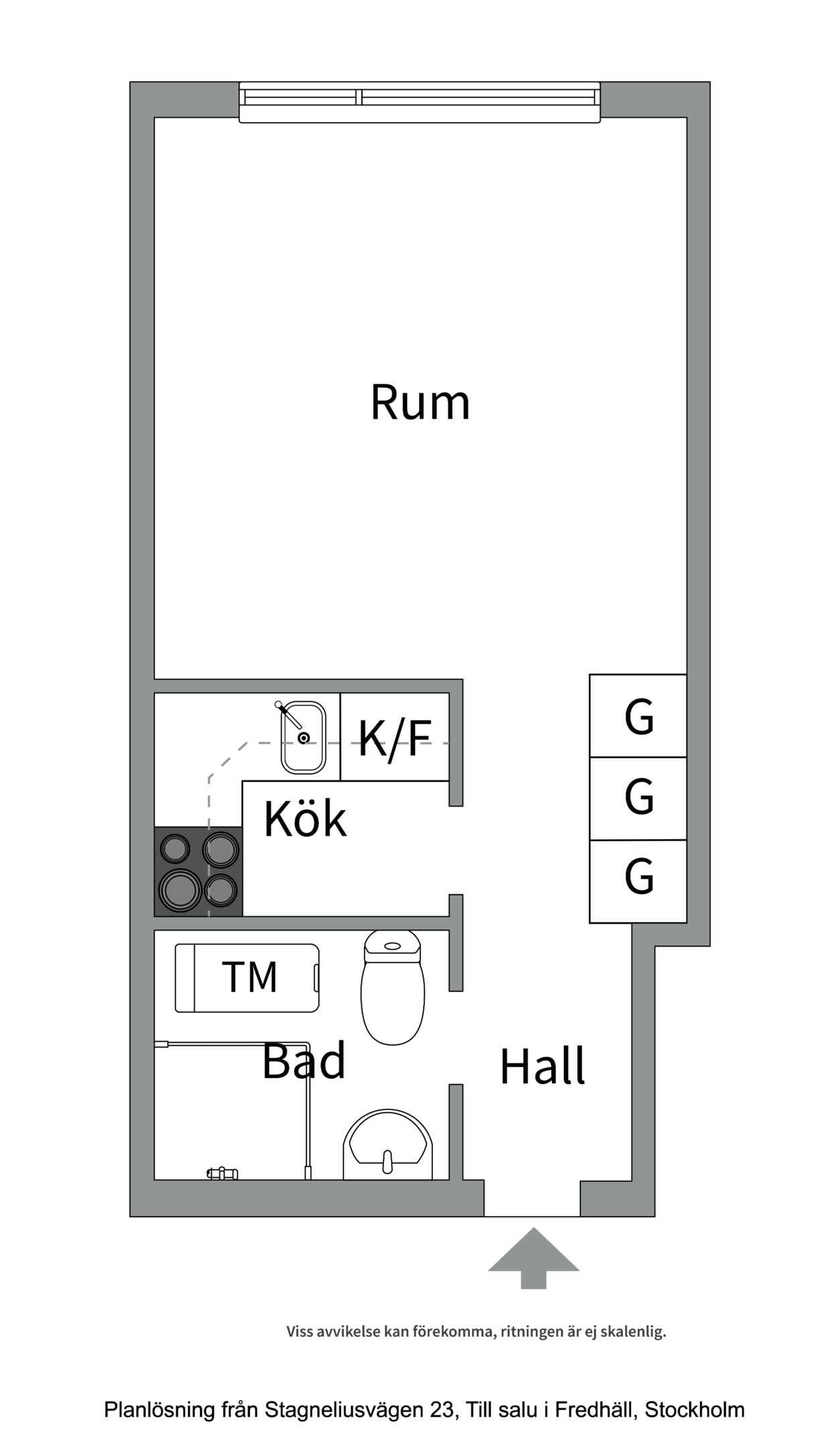 Bostadsbild från Stagneliusvägen 23, Snart till salu i Kungsholmen - Fredhäll, Stockholm