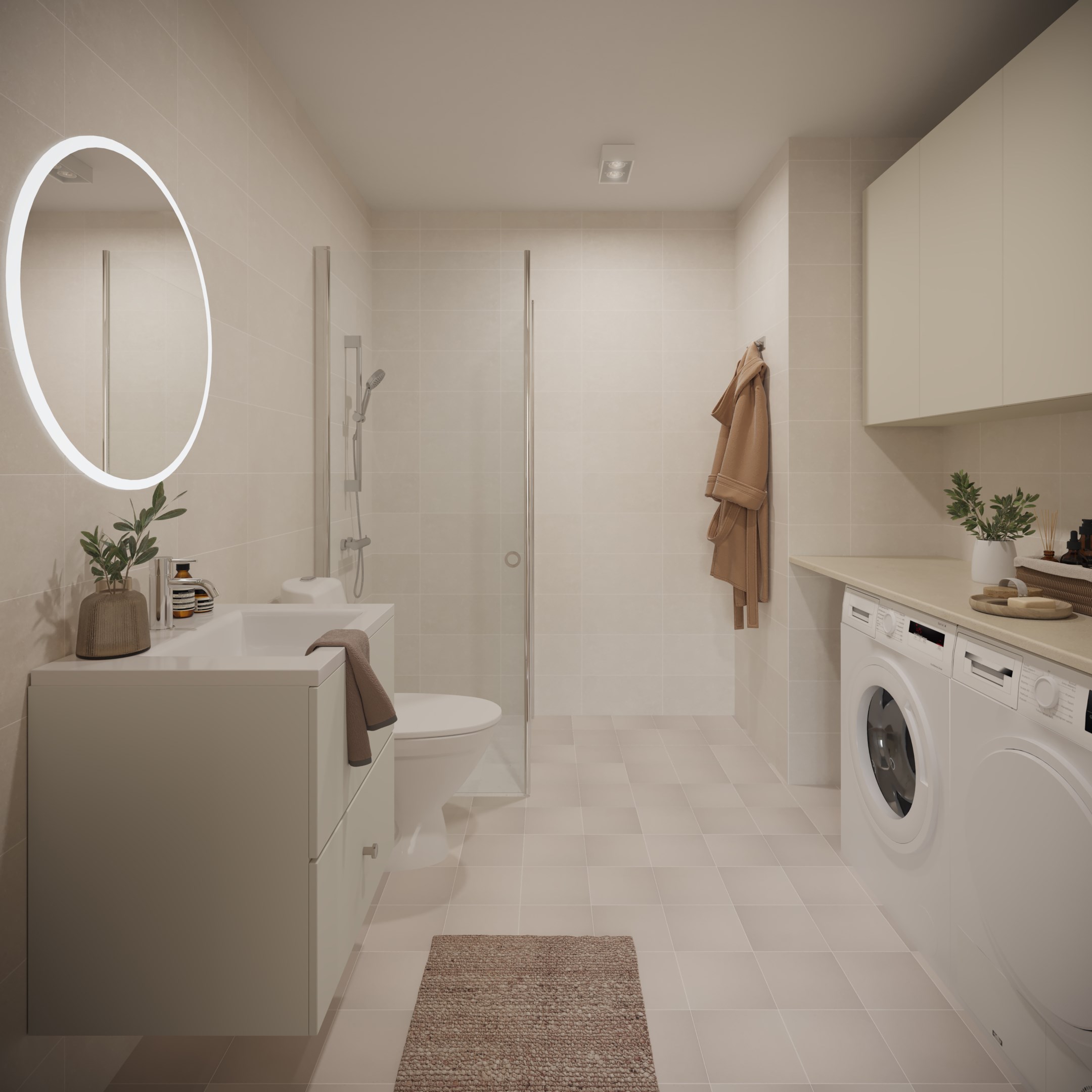 Bostadsbild från Gustav III:s väg 60, 2 tr, Till salu i Bromma - Olovslund, Stockholm