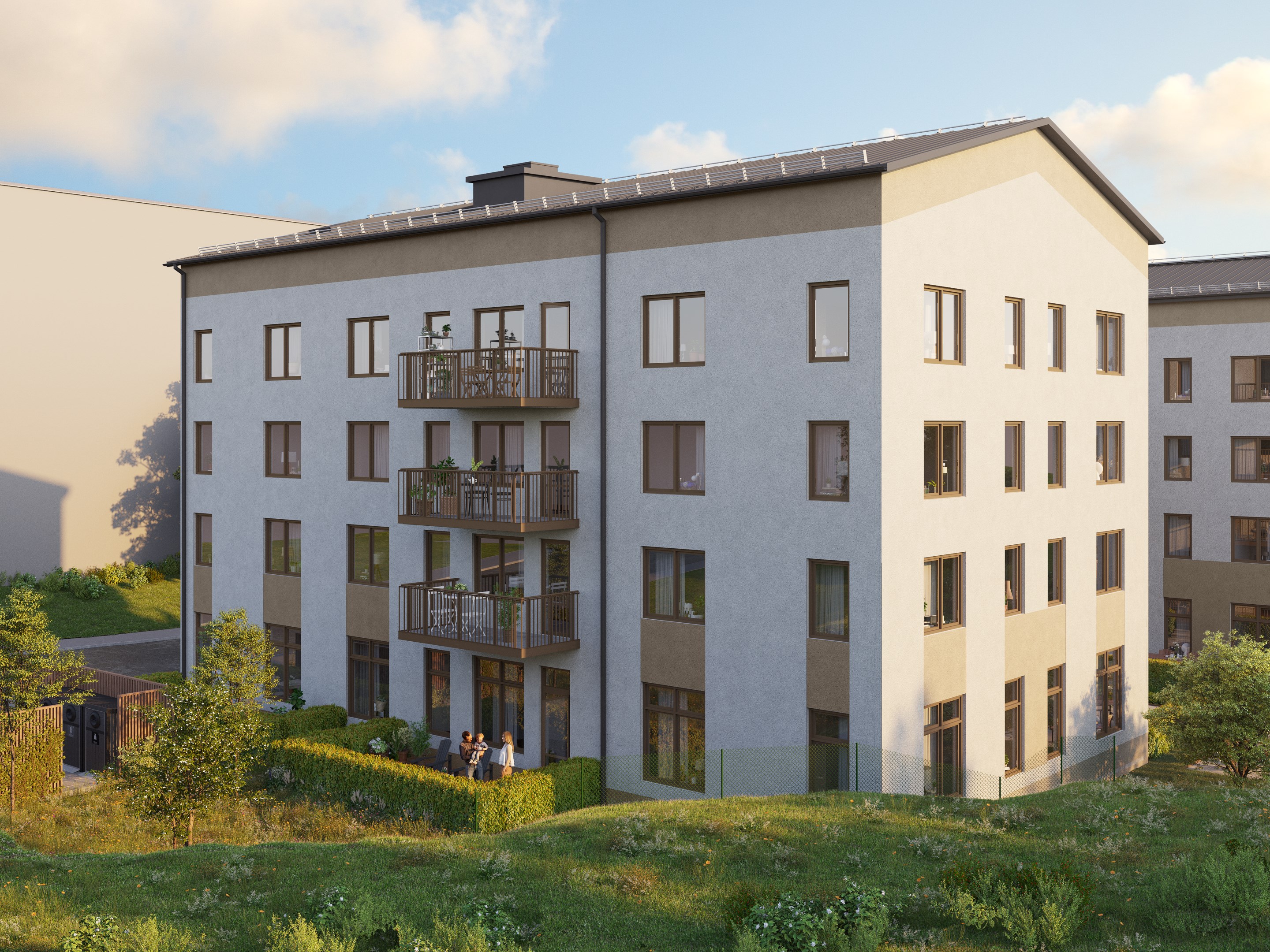 Bostadsbild från Gustav III:s väg 60, 2 tr, Till salu i Bromma - Olovslund, Stockholm