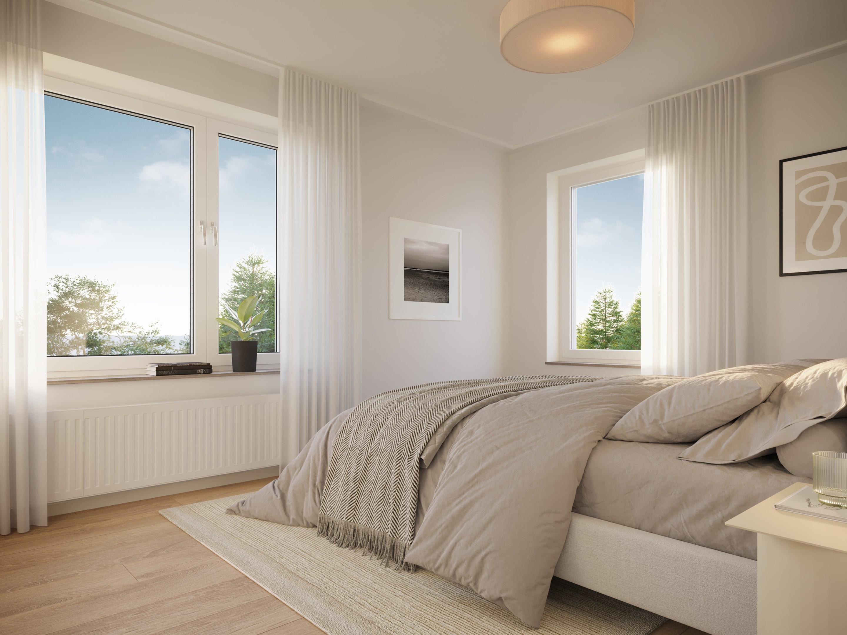 Bostadsbild från Gustav III:s väg 60, 2 tr, Till salu i Bromma - Olovslund, Stockholm