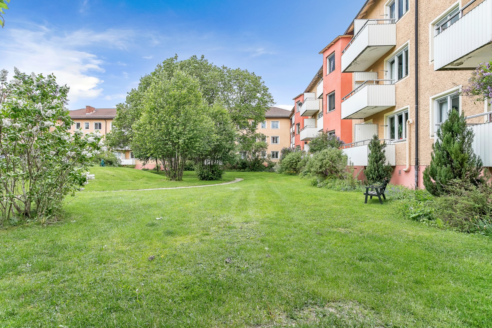 Bostadsbild från Tegnérgatan 33B, Såld i Luthagen, Uppsala