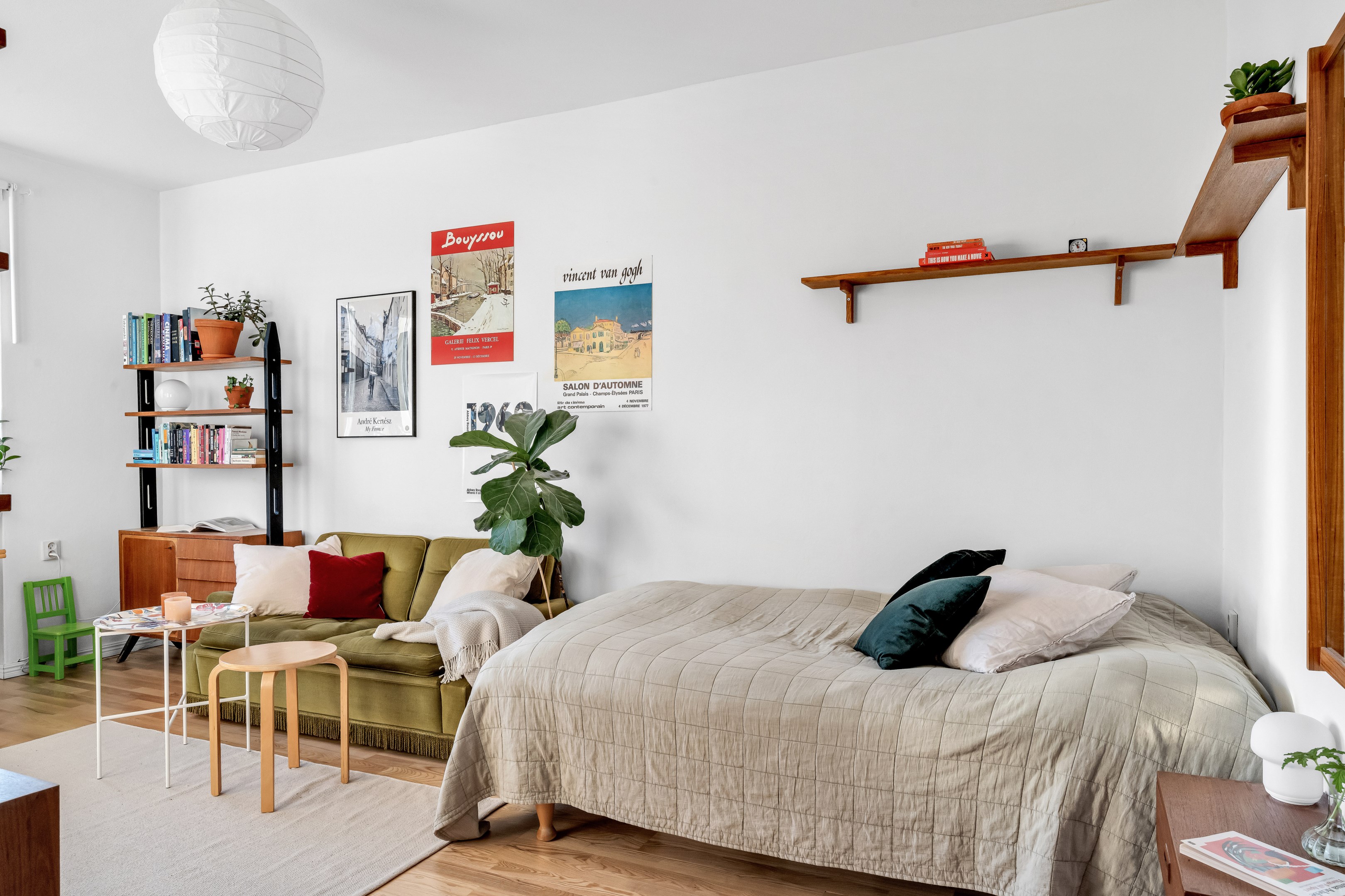 Bostadsbild från Tegnérgatan 33B, Såld i Luthagen, Uppsala