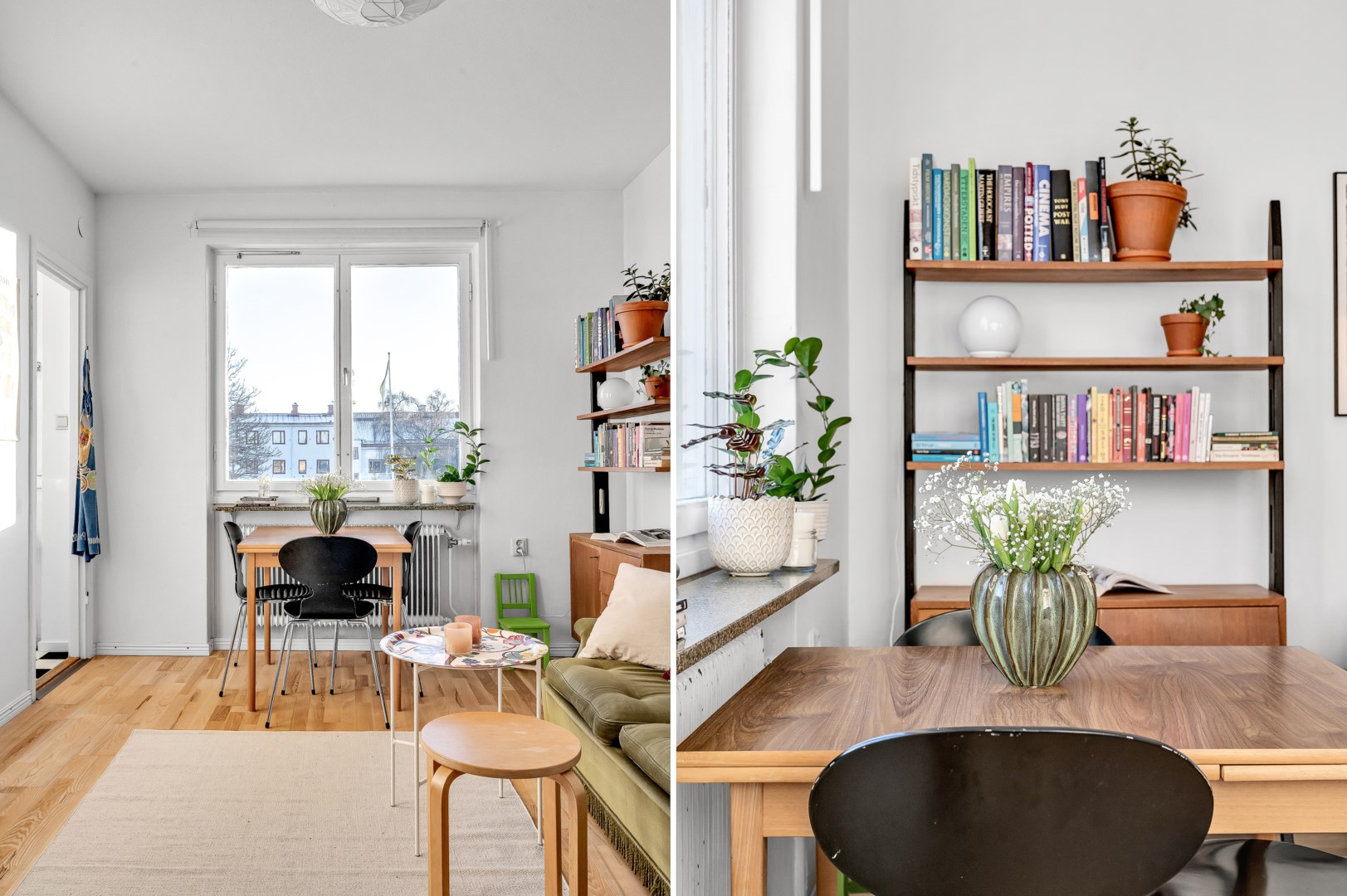 Bostadsbild från Tegnérgatan 33B, Såld i Luthagen, Uppsala