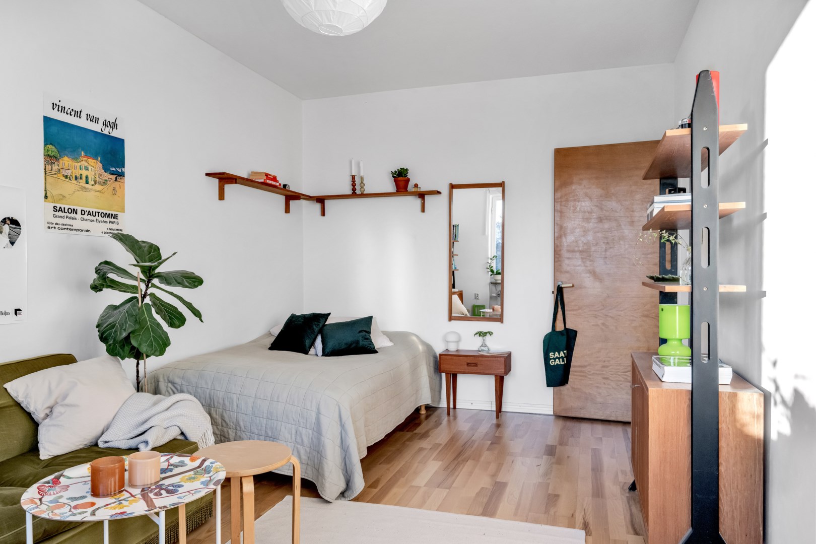 Bostadsbild från Tegnérgatan 33B, Såld i Luthagen, Uppsala