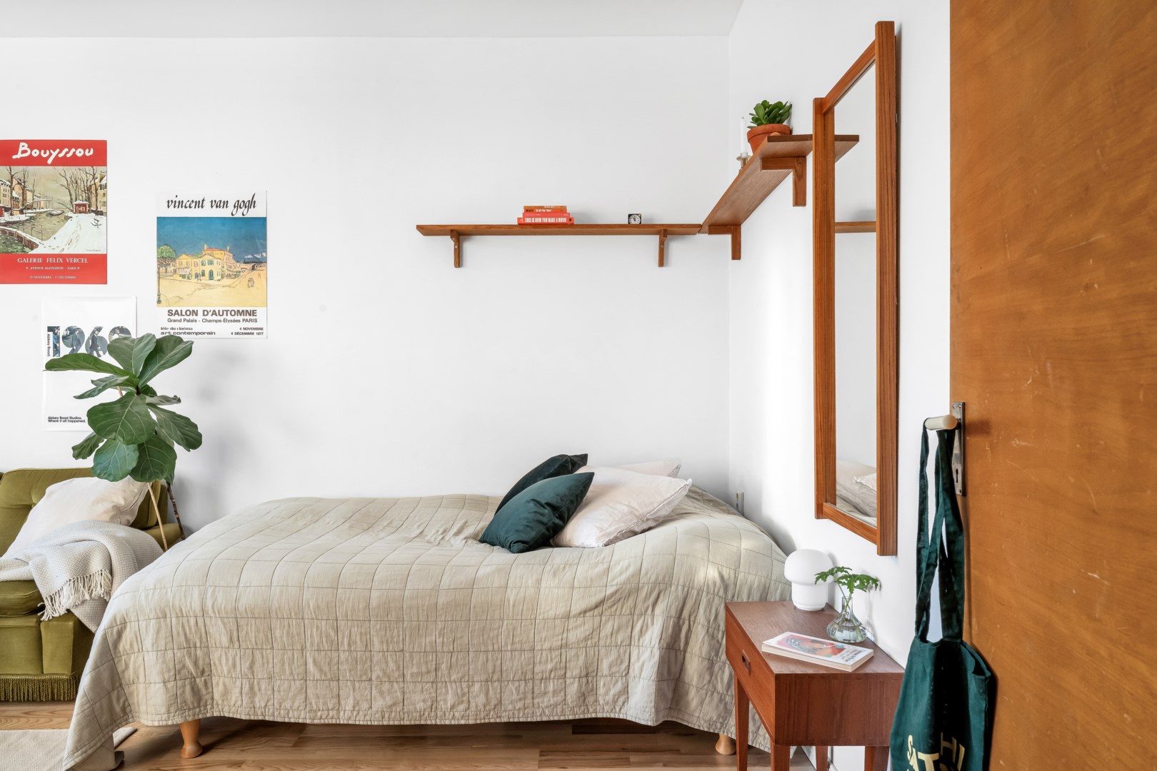 Bostadsbild från Tegnérgatan 33B, Såld i Luthagen, Uppsala