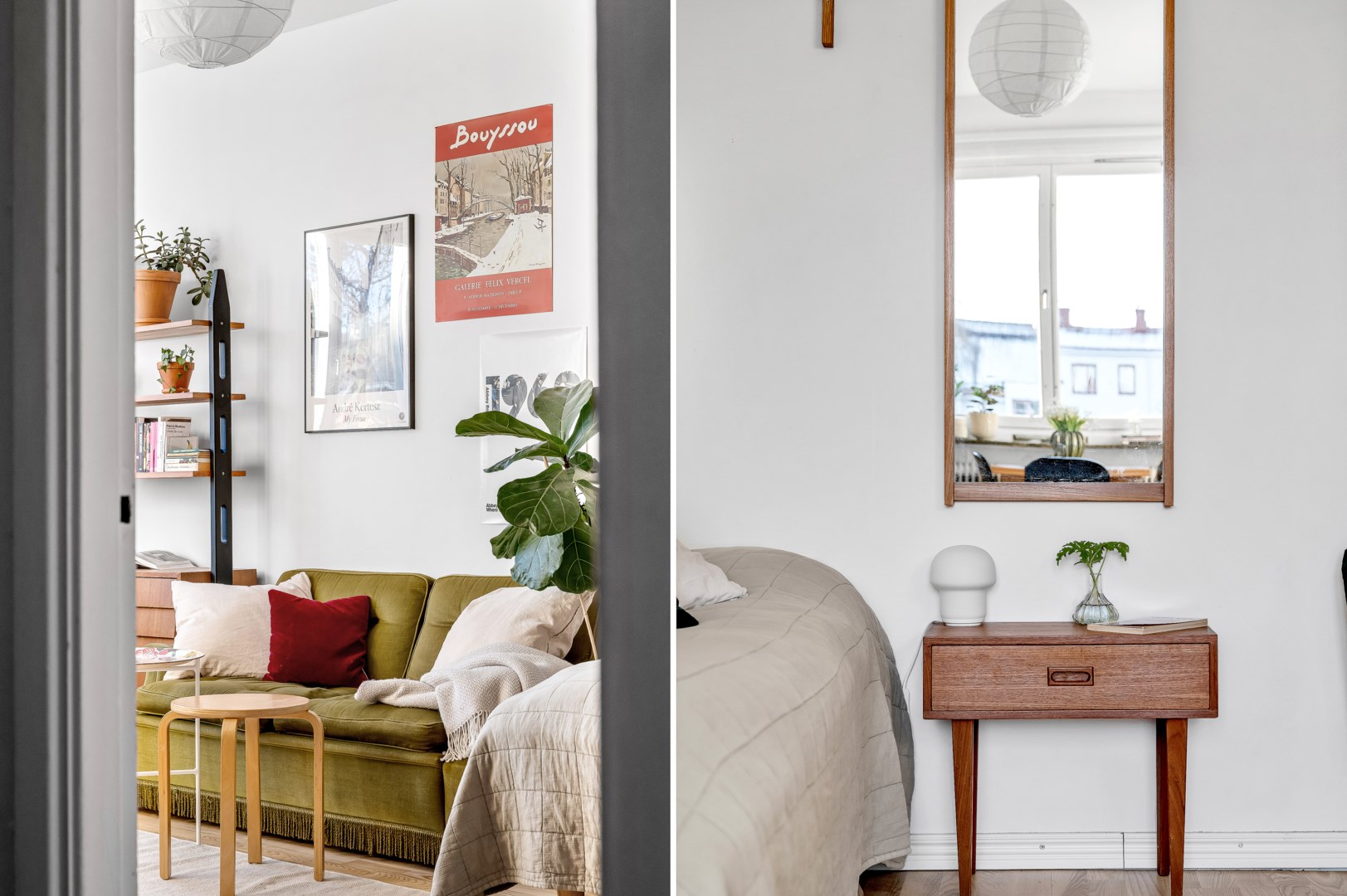 Bostadsbild från Tegnérgatan 33B, Såld i Luthagen, Uppsala