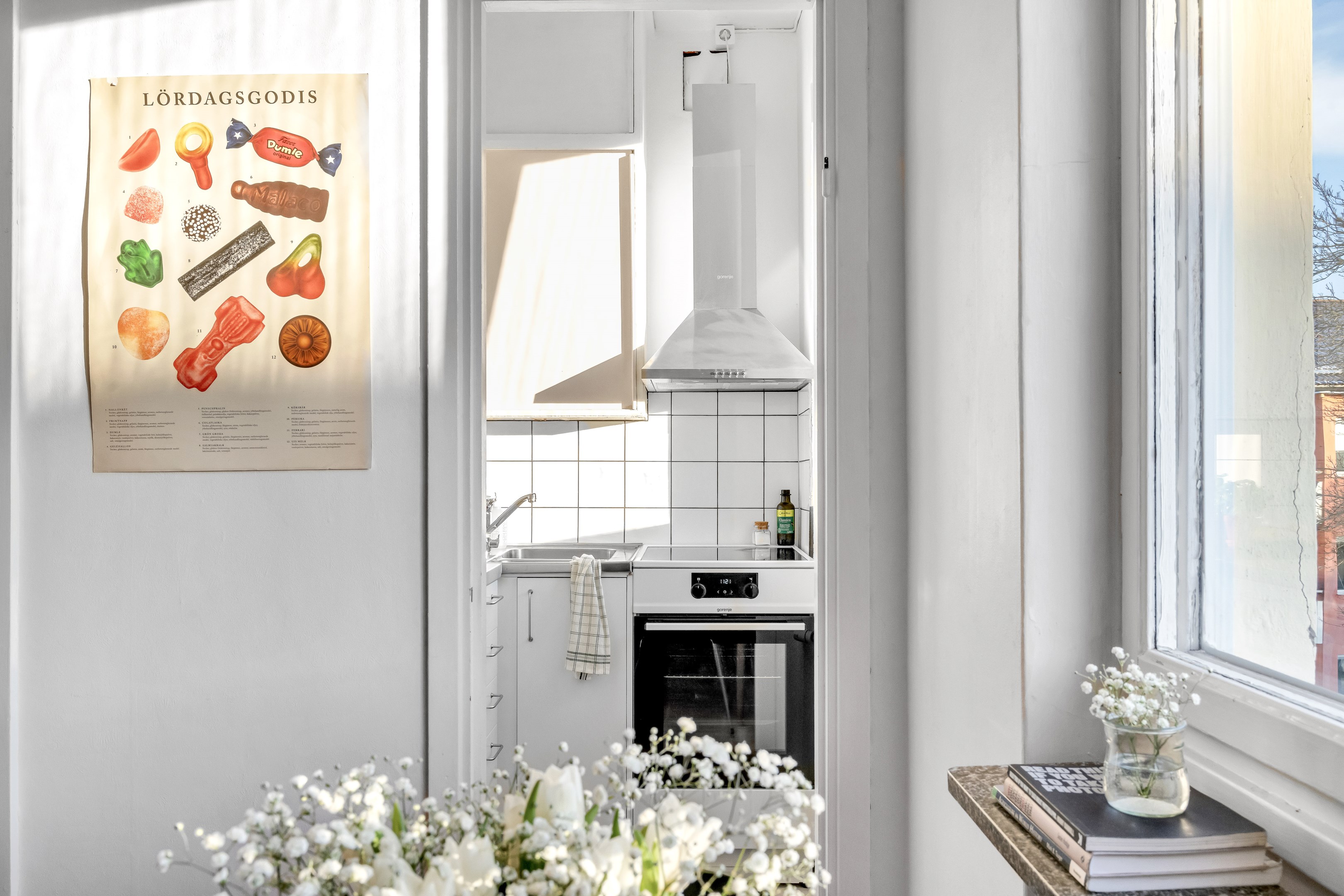 Bostadsbild från Tegnérgatan 33B, Såld i Luthagen, Uppsala