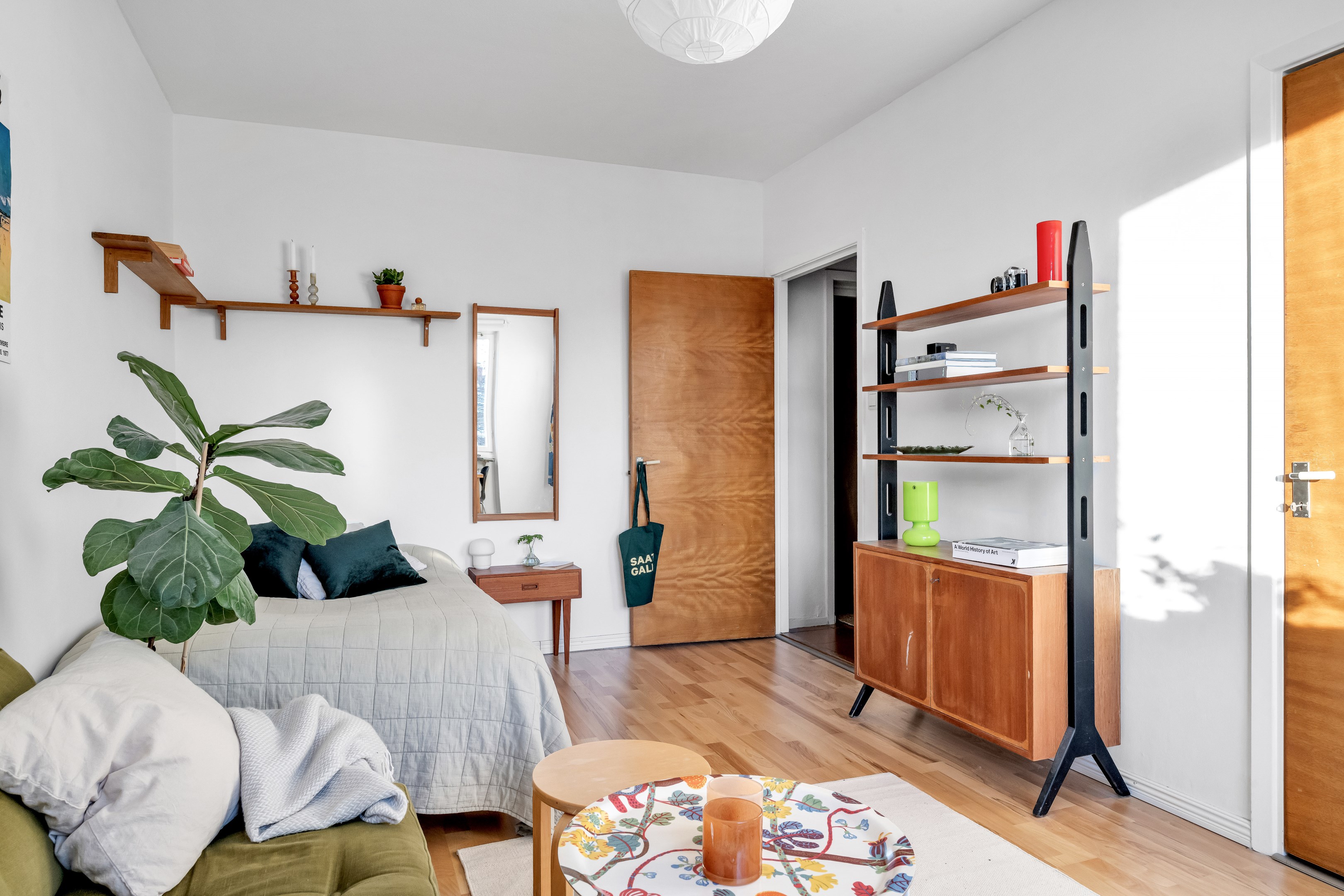 Bostadsbild från Tegnérgatan 33B, Såld i Luthagen, Uppsala