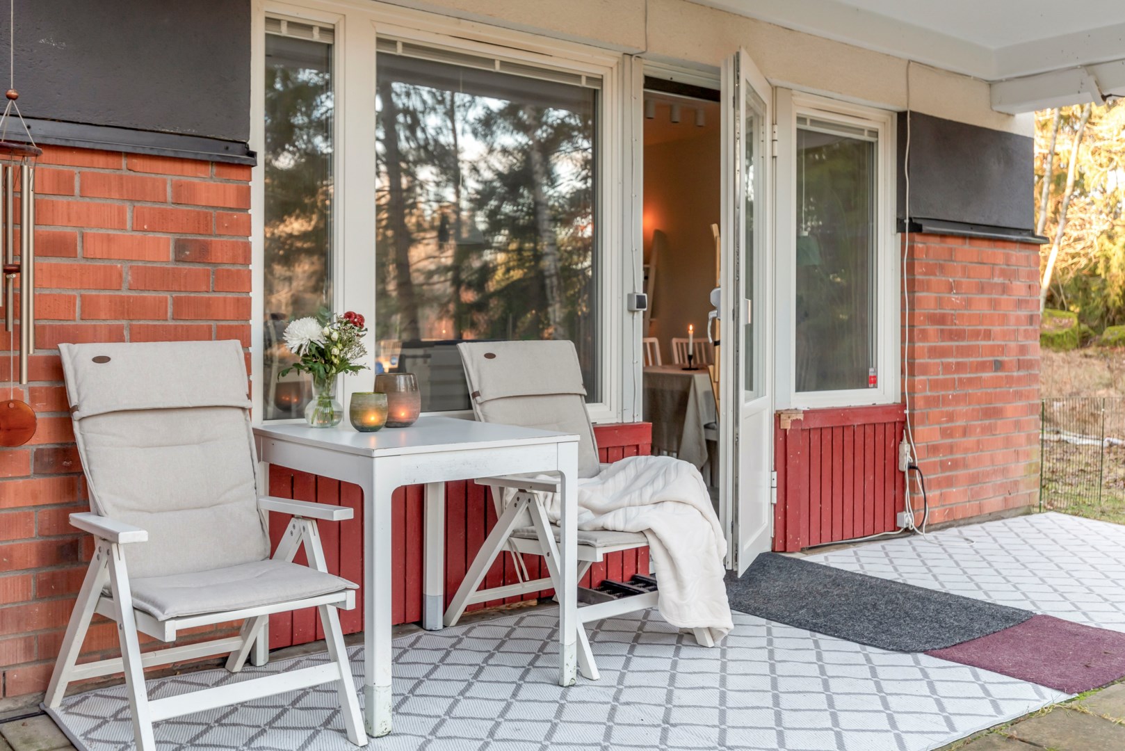 Bostadsbild från Valthornsvägen 8, Såld i Gottsunda, Uppsala