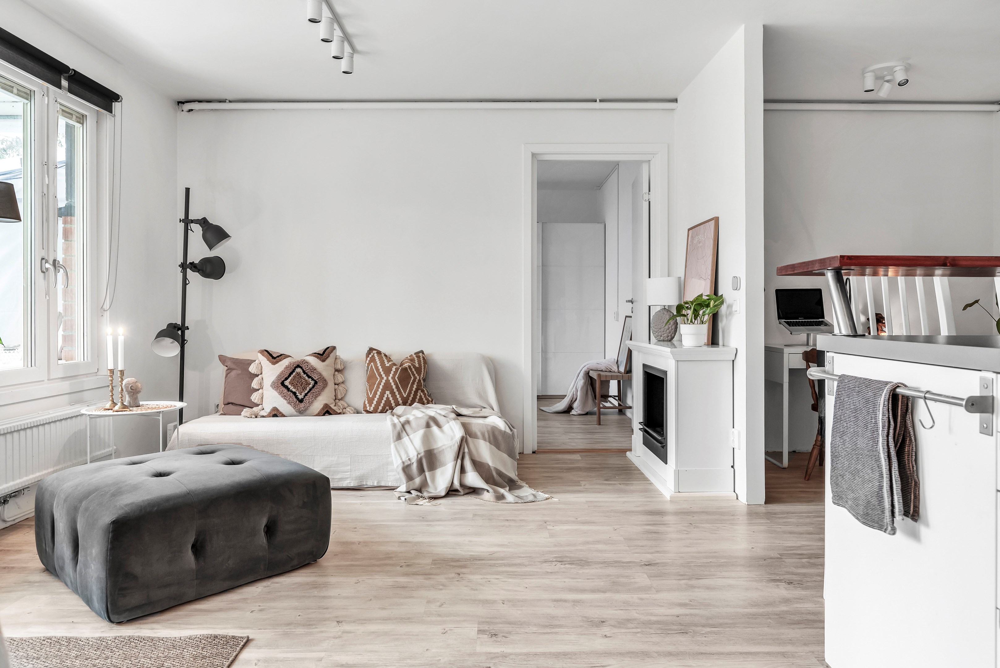 Bostadsbild från Valthornsvägen 8, Såld i Gottsunda, Uppsala