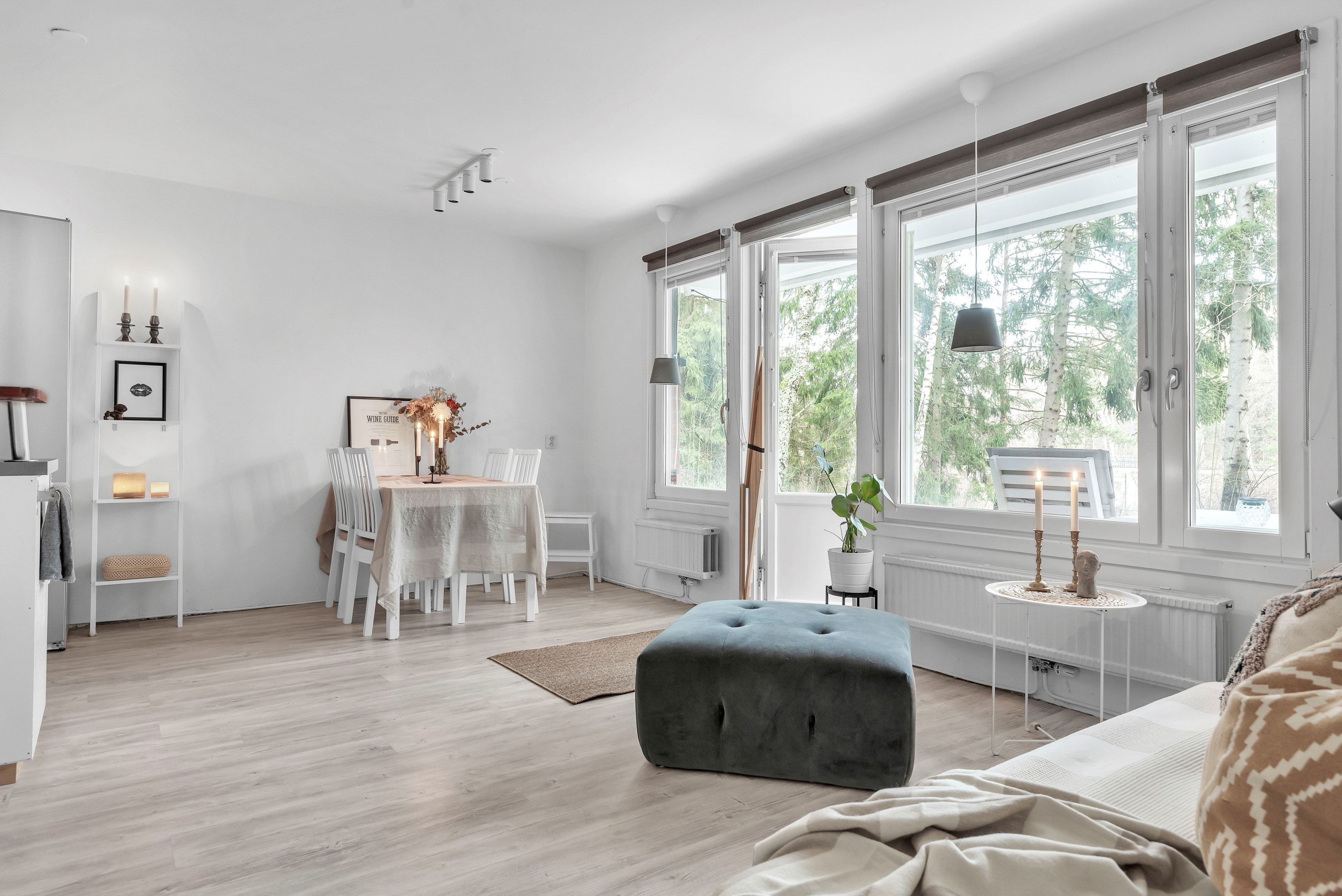 Bostadsbild från Valthornsvägen 8, Såld i Gottsunda, Uppsala