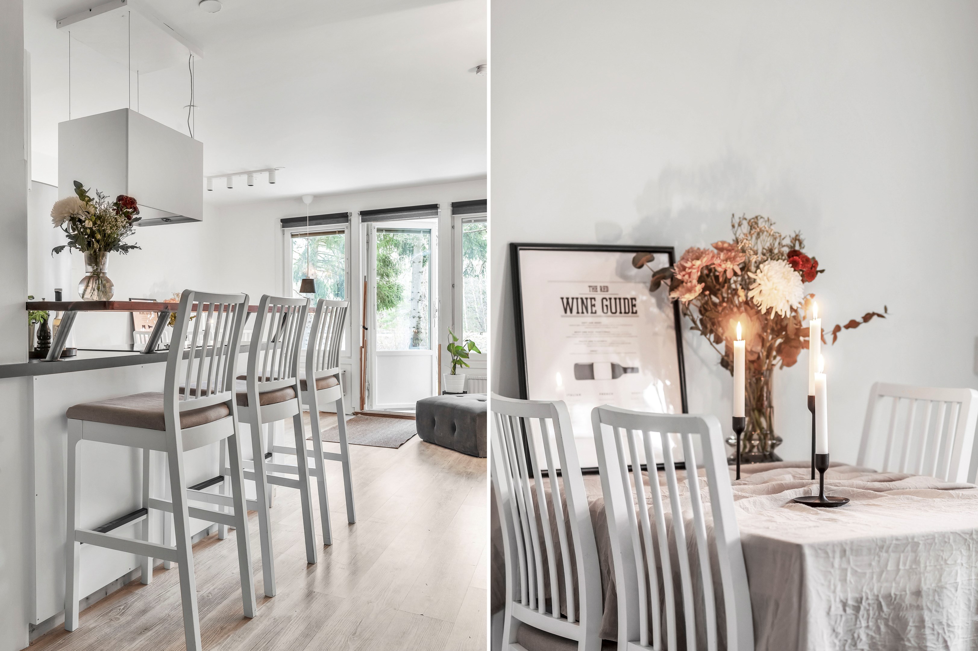 Bostadsbild från Valthornsvägen 8, Såld i Gottsunda, Uppsala