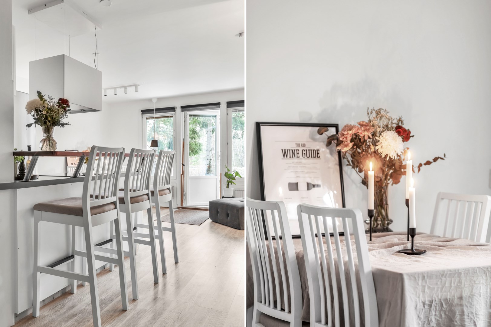 Bostadsbild från Valthornsvägen 8, Såld i Gottsunda, Uppsala