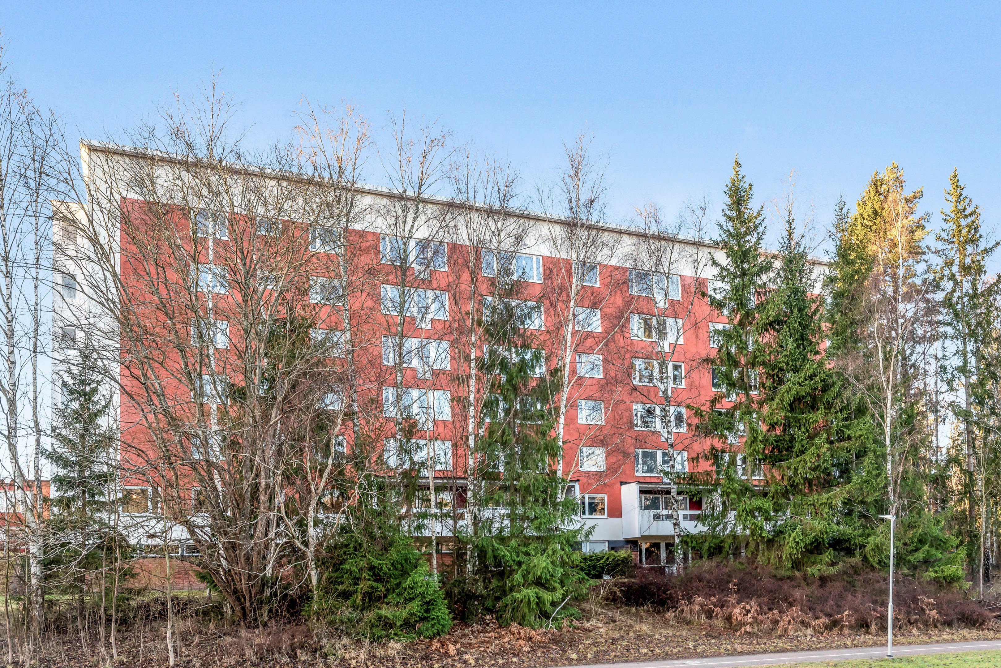 Bostadsbild från Valthornsvägen 8, Såld i Gottsunda, Uppsala