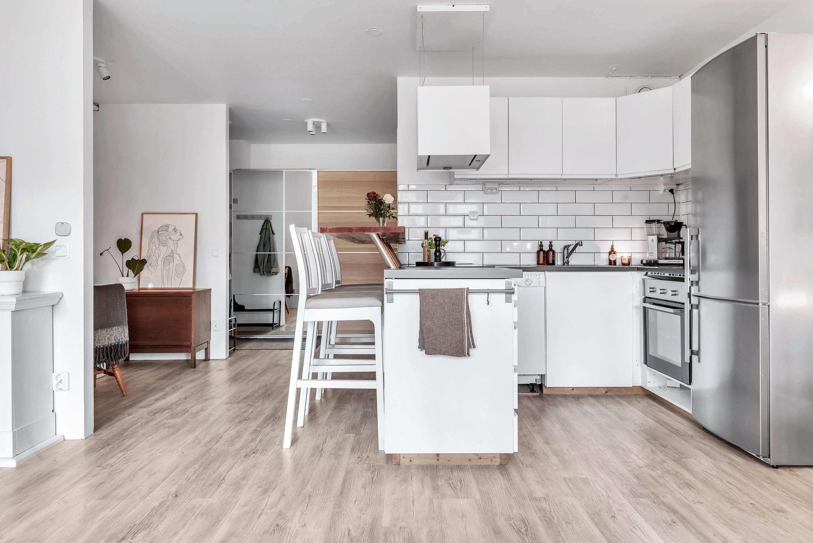 Bostadsbild från Valthornsvägen 8, Såld i Gottsunda, Uppsala