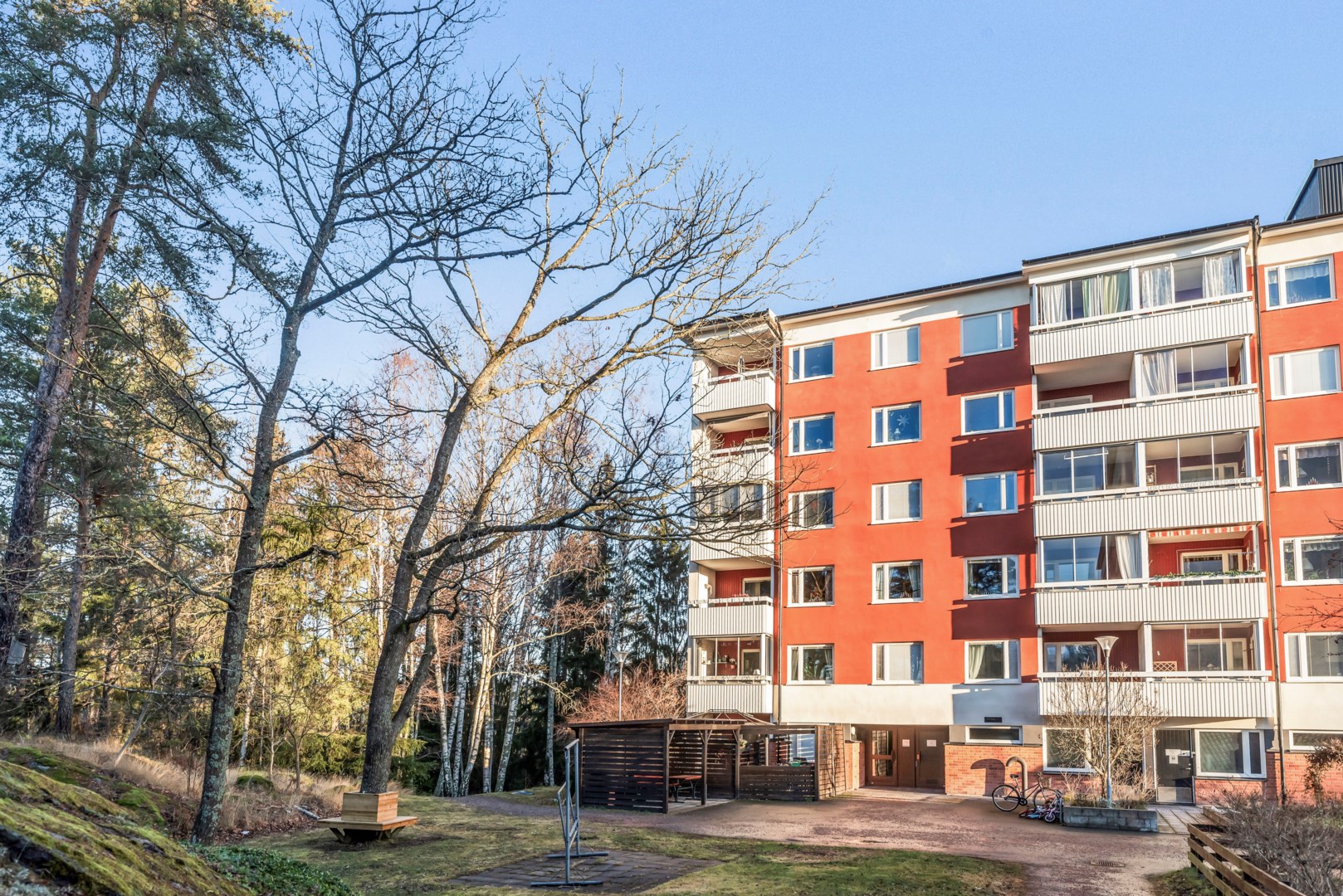 Bostadsbild från Valthornsvägen 8, Såld i Gottsunda, Uppsala